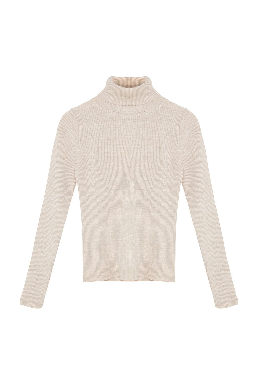 Kahverengi Basic Bal?kc? Yaka Triko Kazak TWOAW21KZ1279 - Trendyolmilla фото 39