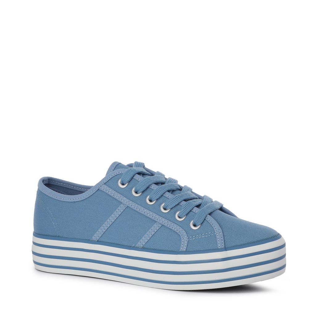 Женские кеды TENDANCE CG PLATFORM Артикул 2699493, синий