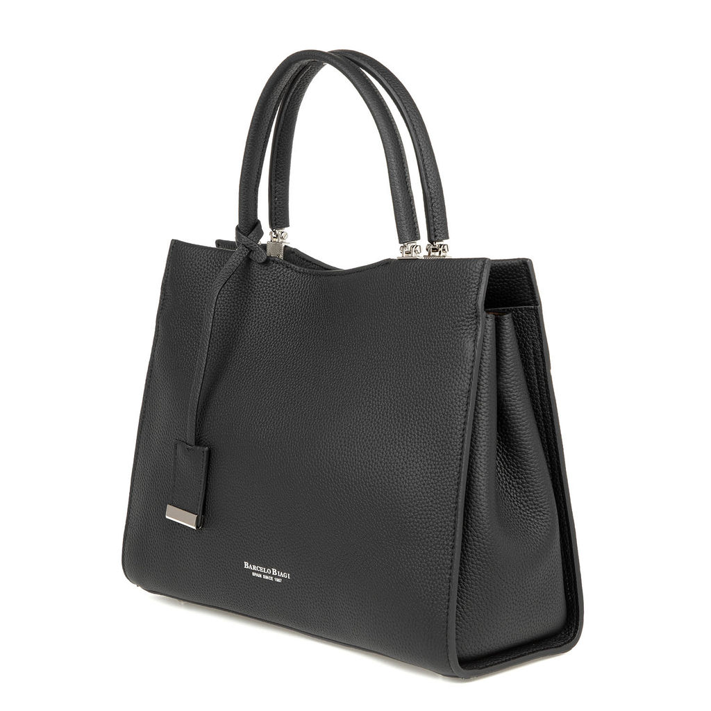 Женская кожаная сумка - Barcelo biagi фото 2