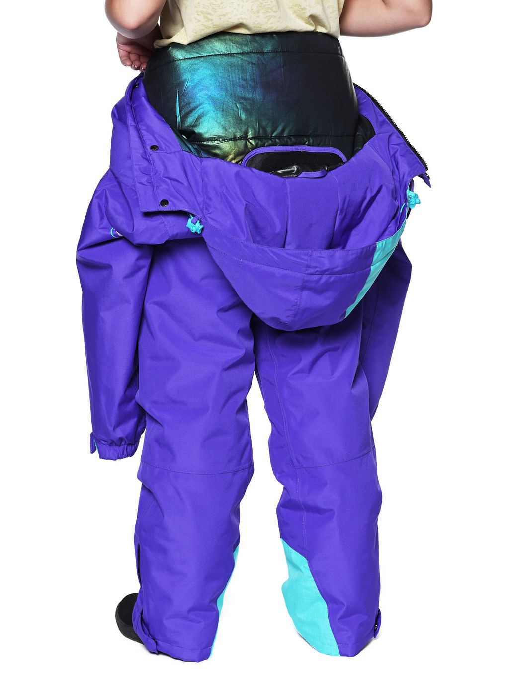 Комбинезон T-8961 Сиреневый