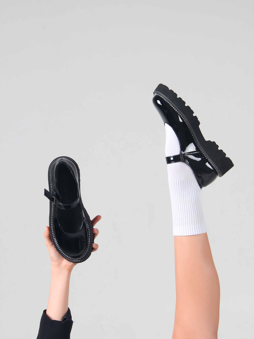 Туфли полуботинки 1003.5151bl. Черный