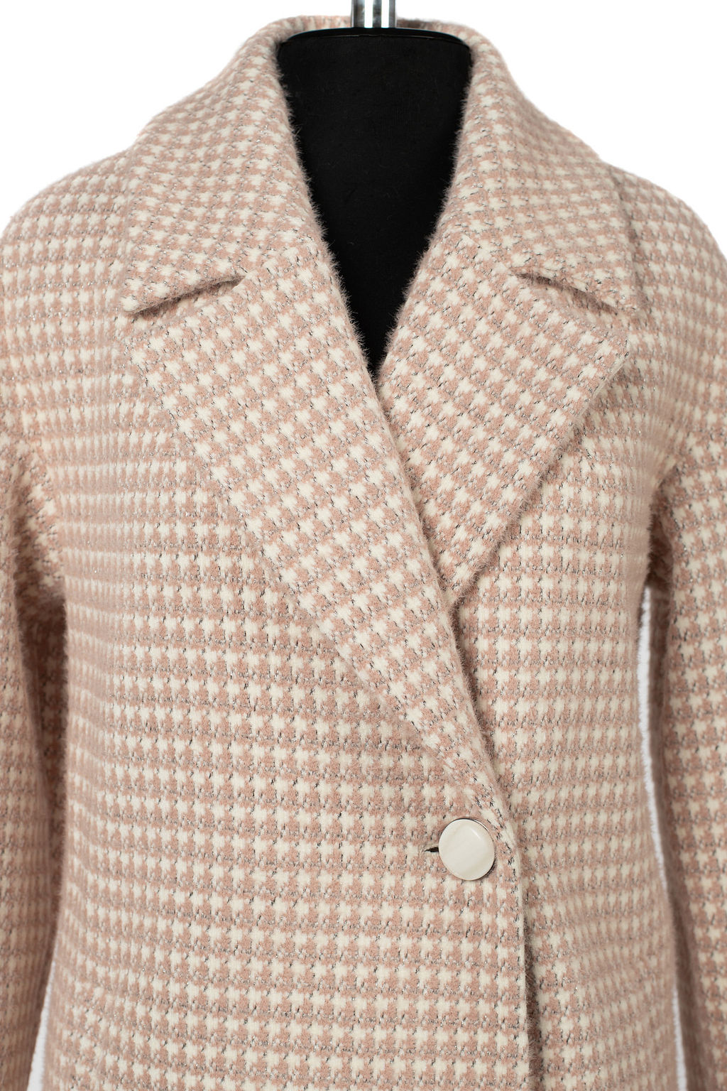 01-12117 Пальто женское демисезонное (пояс) - El podio фото 11