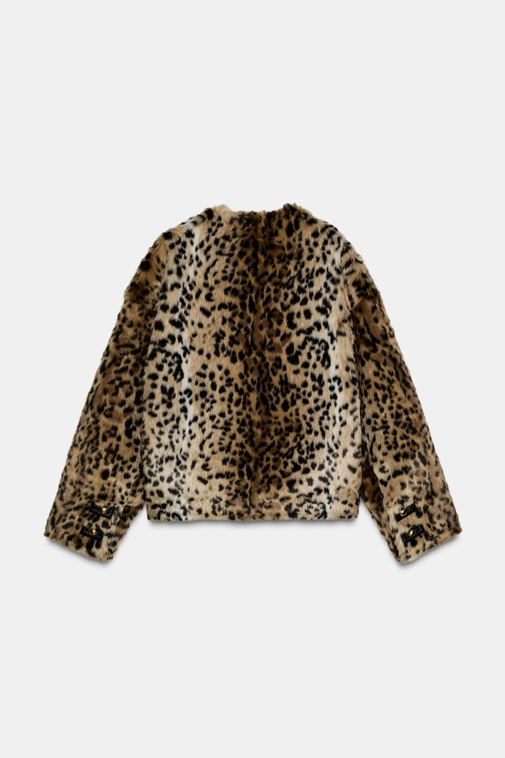 ZW COLLECTION ANIMAL PRINT JACKET - Zara фото 9