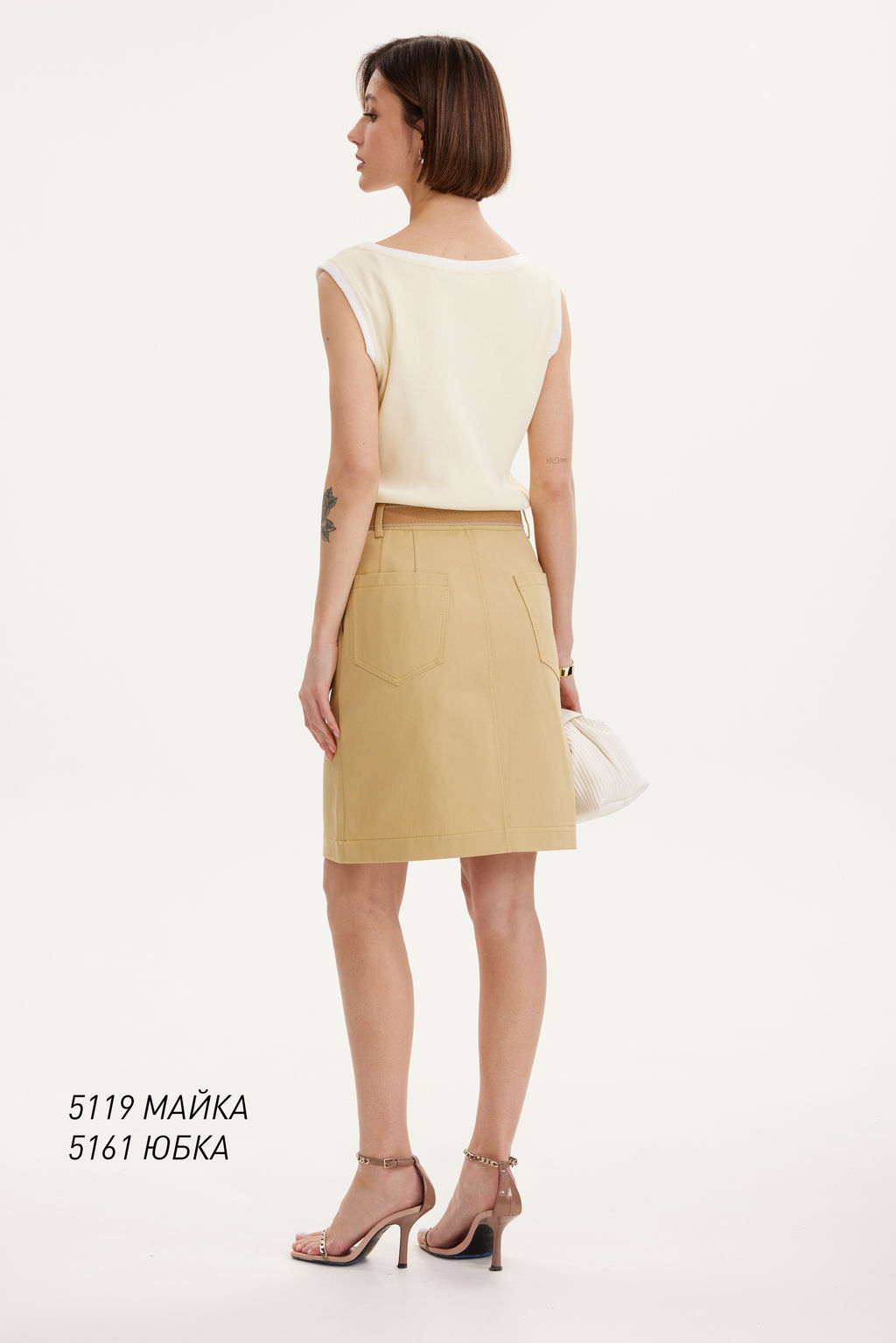 Юбка 5161 - Niv niv fashion фото 2