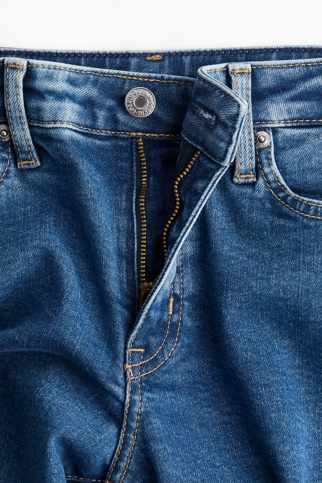 Skinny Regular Ankle Jeans - H&m фото 4