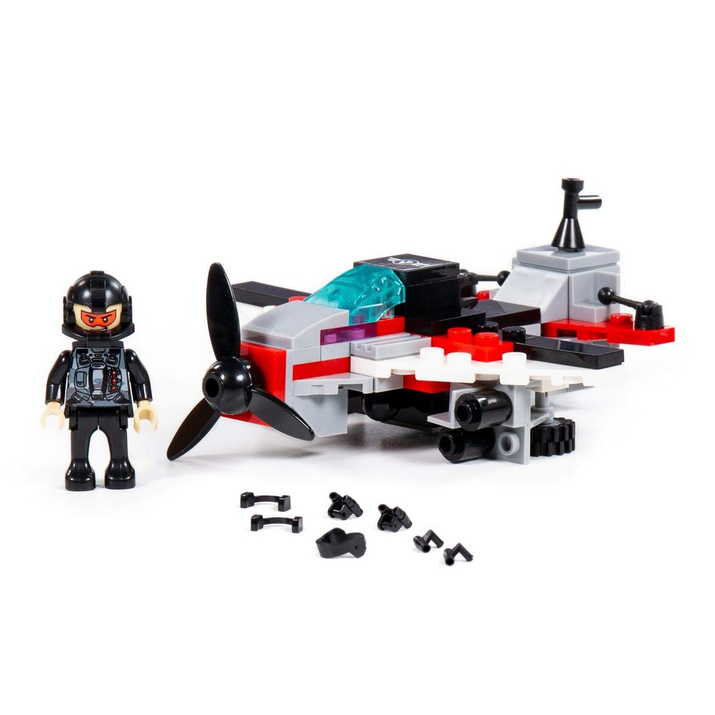 Конструктор Классик Армия-3.7 (106 элементов) (в коробке) - Полесье фото 2