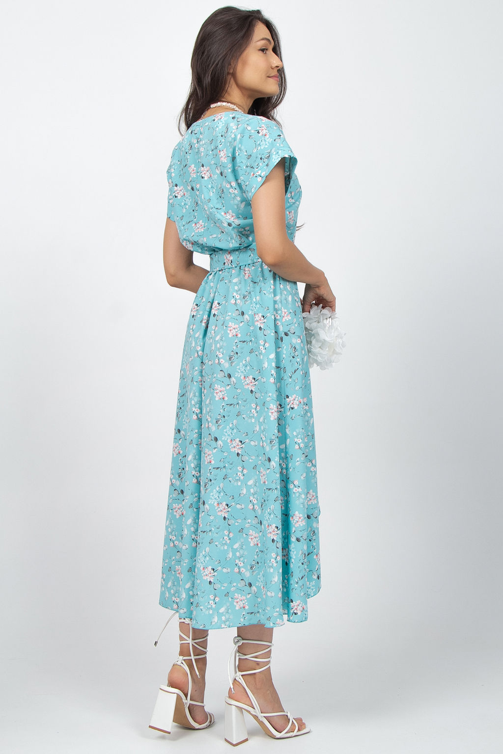 Платье Феерита (голубой) - Эльза фото 10