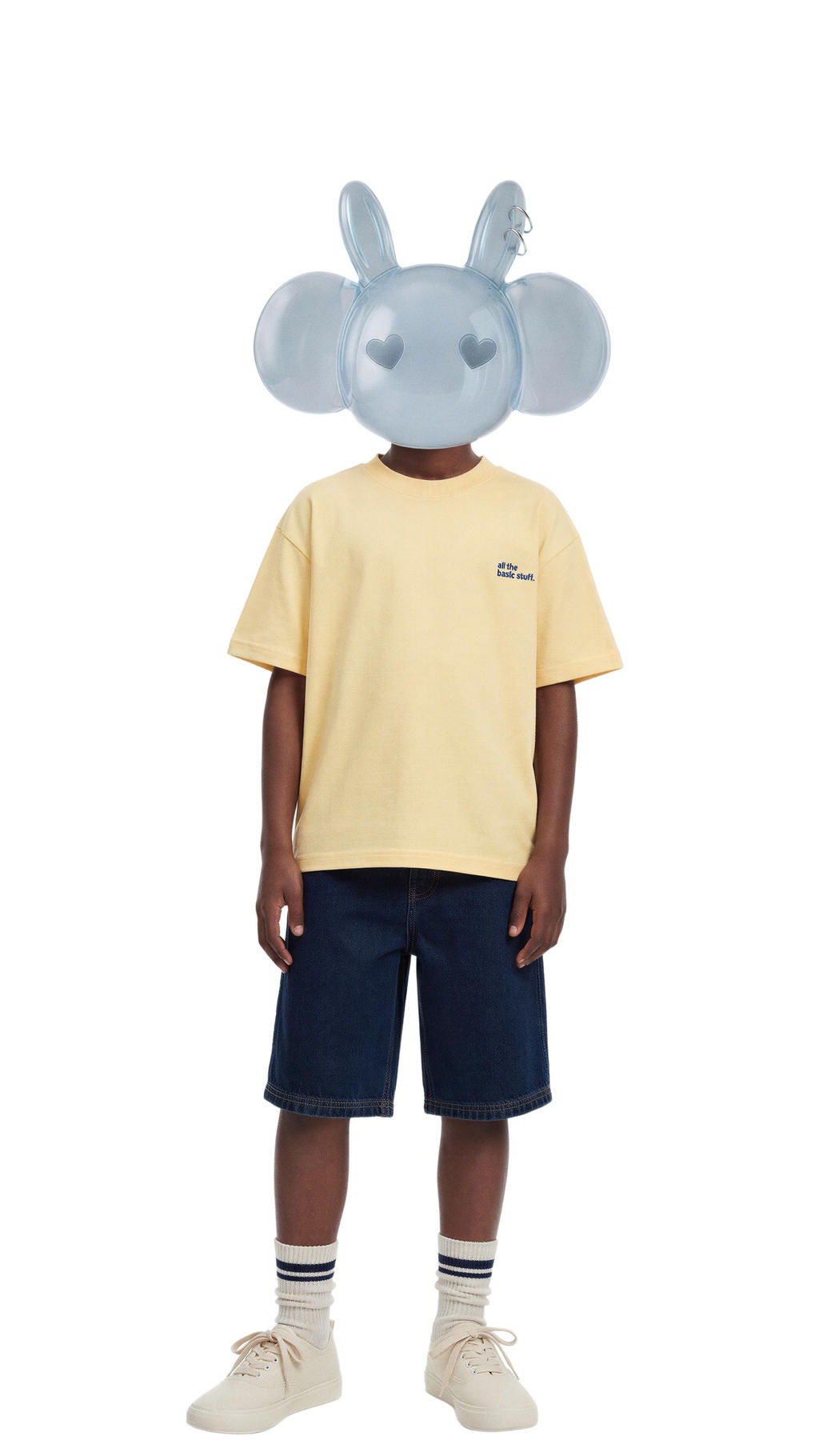 CAMISETA HEAVY WEIGHT TEXTO / Amarillo - Zara фото 5