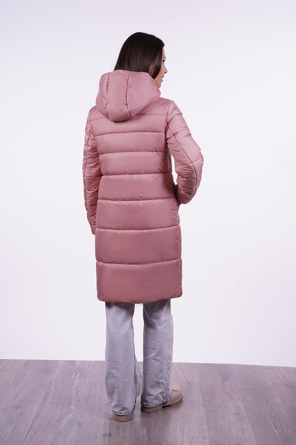 Полупальто зимнее - Twin tip фото 33