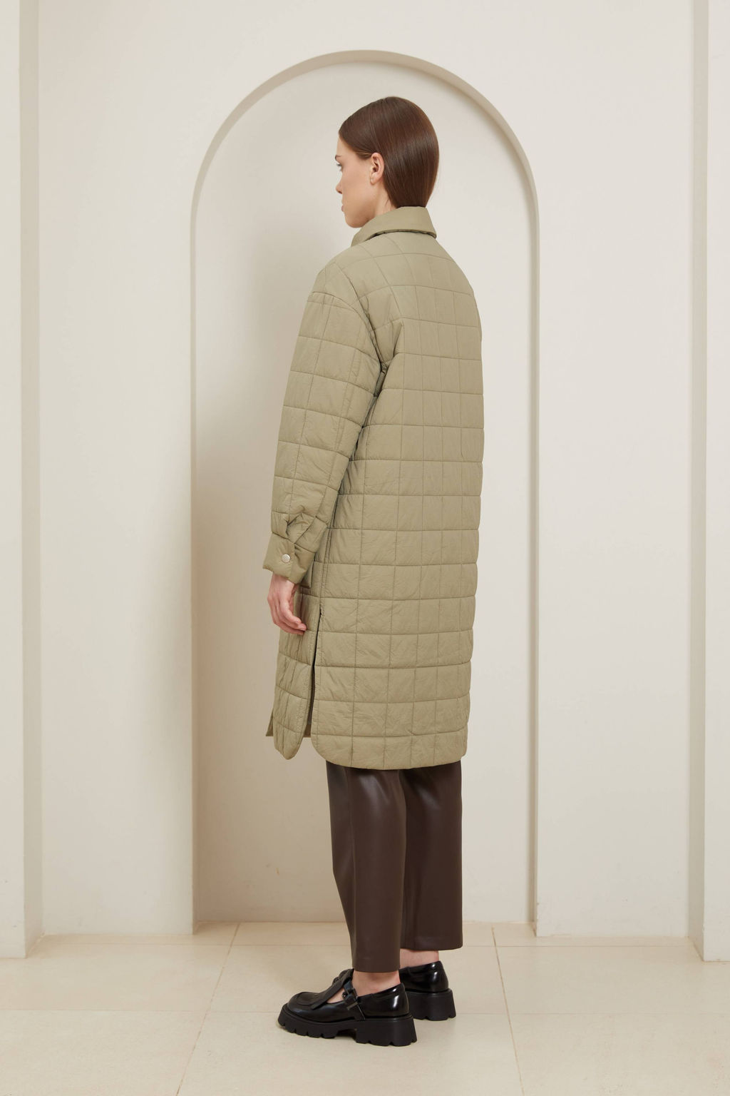 Пальто женское арт. 294S - Ultramarine фото 4