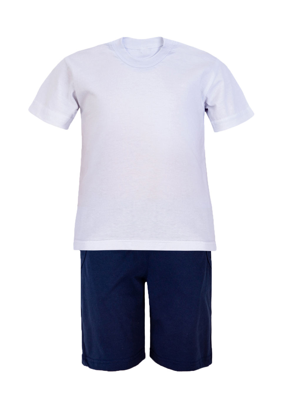 Шорты детские темно-синие (122, 64)