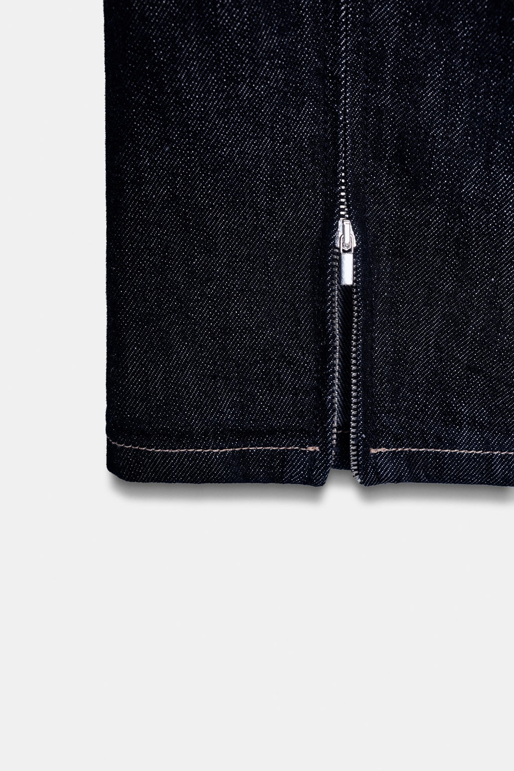 TRF JEANS WITH SIDE ZIPS - Zara фото 16