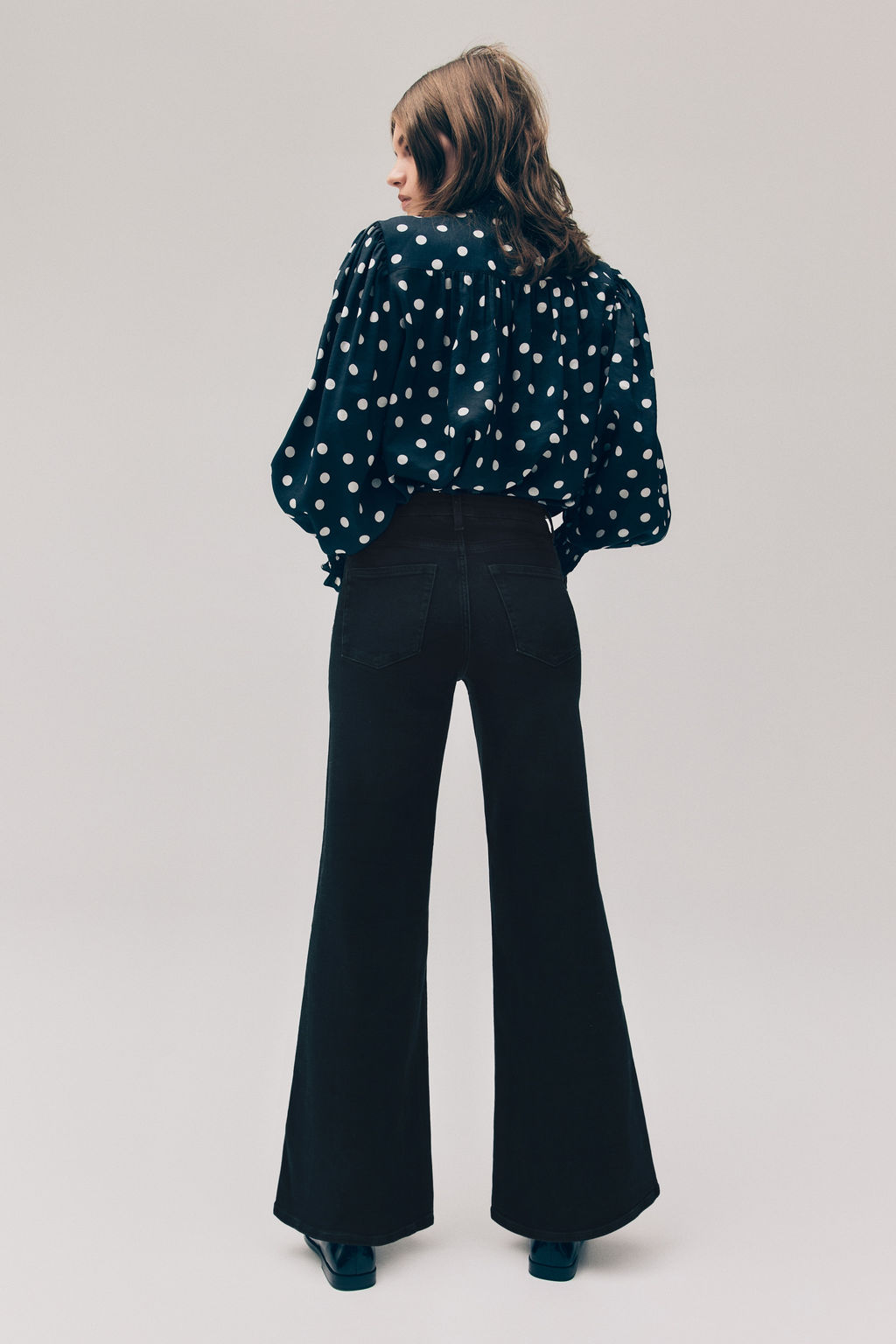 Wide High Jeans - H&m фото 8