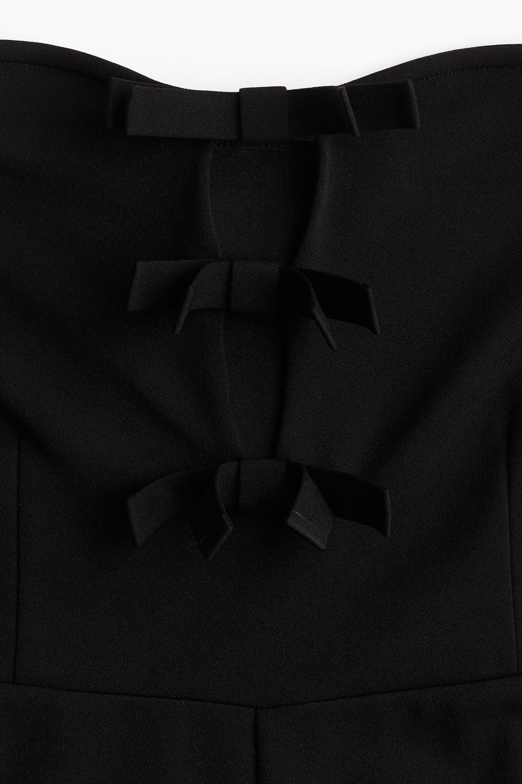 Mono bandeau con lazos - H&m фото 6