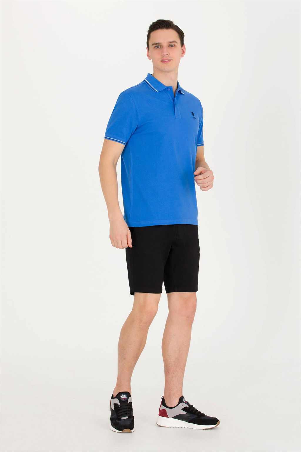 U. S. Polo Assn Мужские черные тканые шорты Неожиданная скидка в корзине - U.s. polo assn фото 3