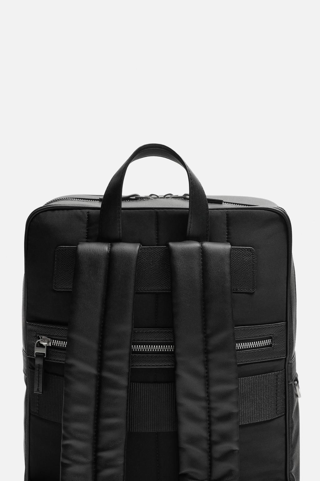 TEXTURE BACKPACK - Zara фото 3