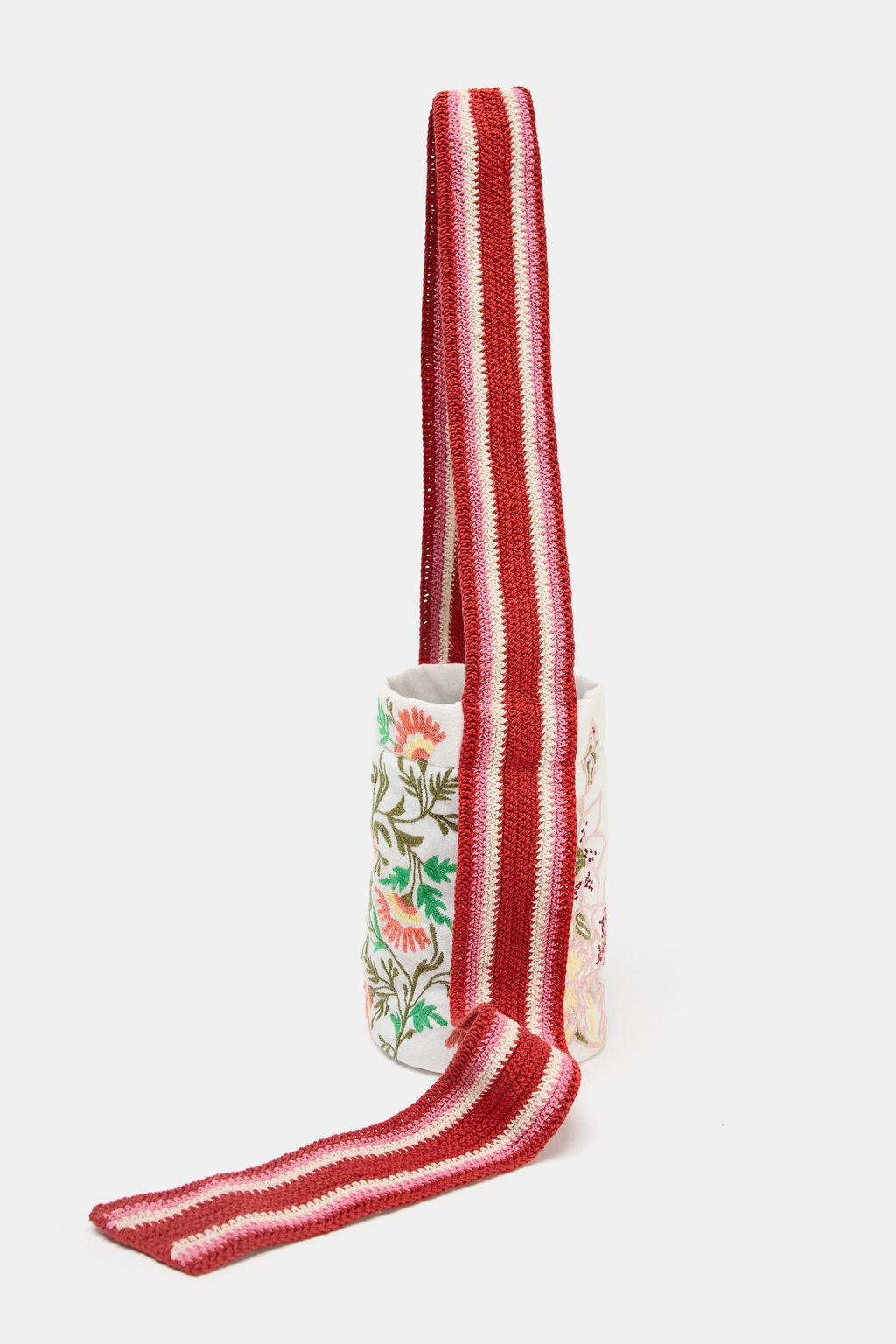 FANTASY FABRIC MINI BUCKET BAG