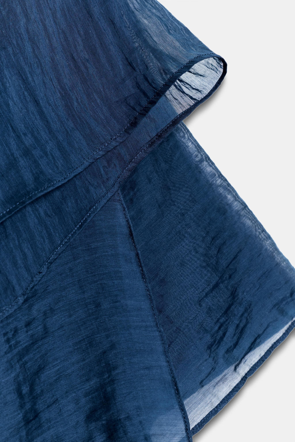CAMISA PA?UELO ZW COLLECTION / Azul - Zara фото 7