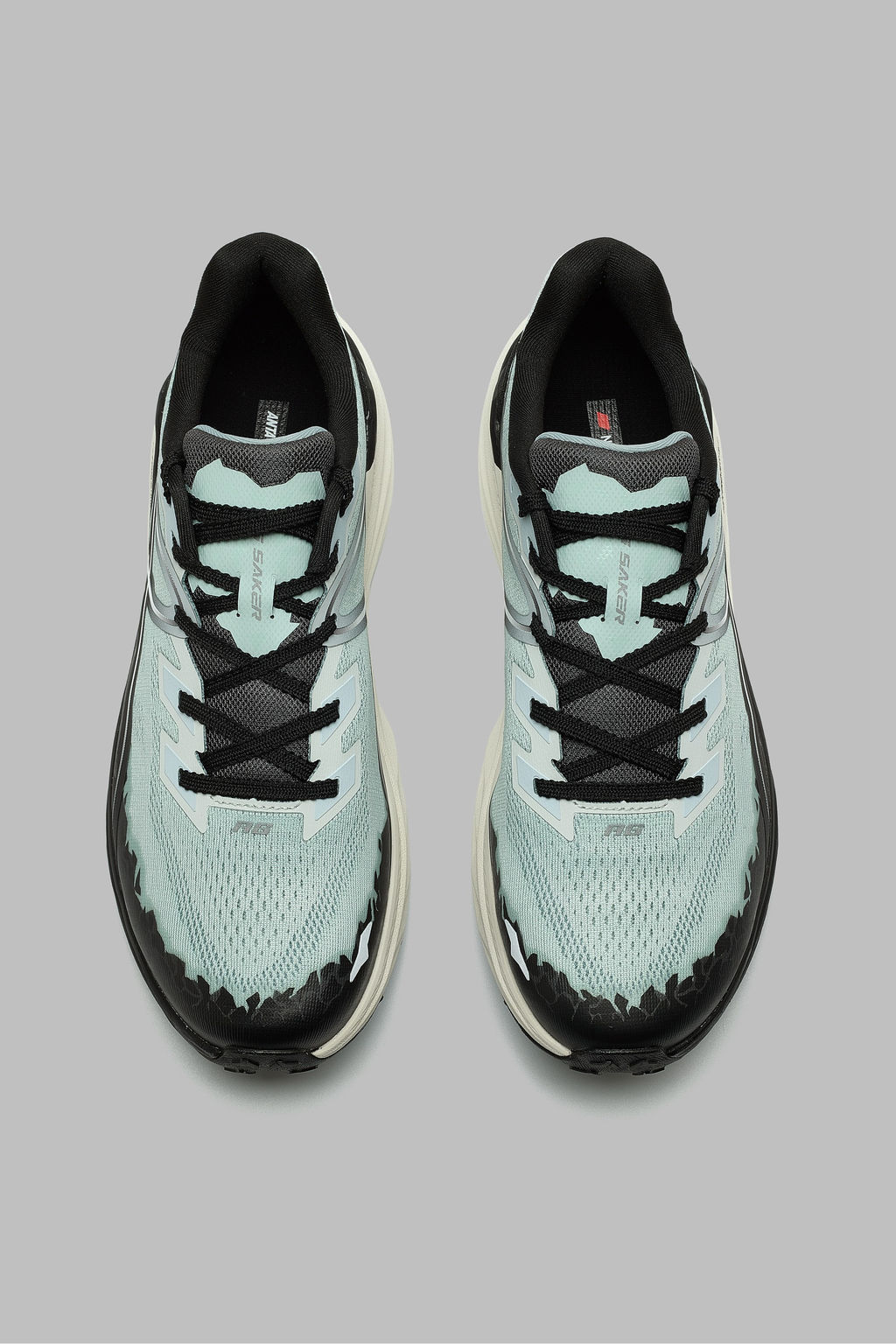 Кроссовки для трейла Зеленый/Черный