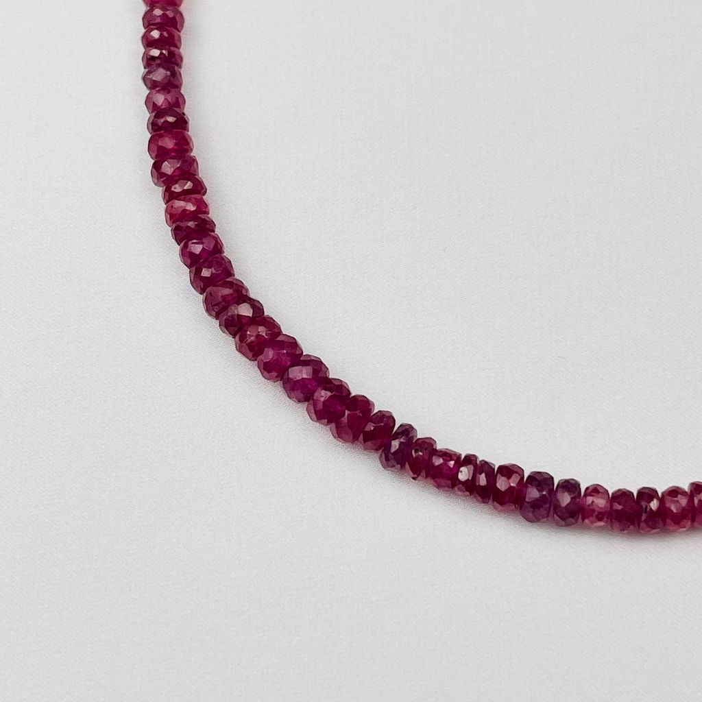 Колье из Рубина