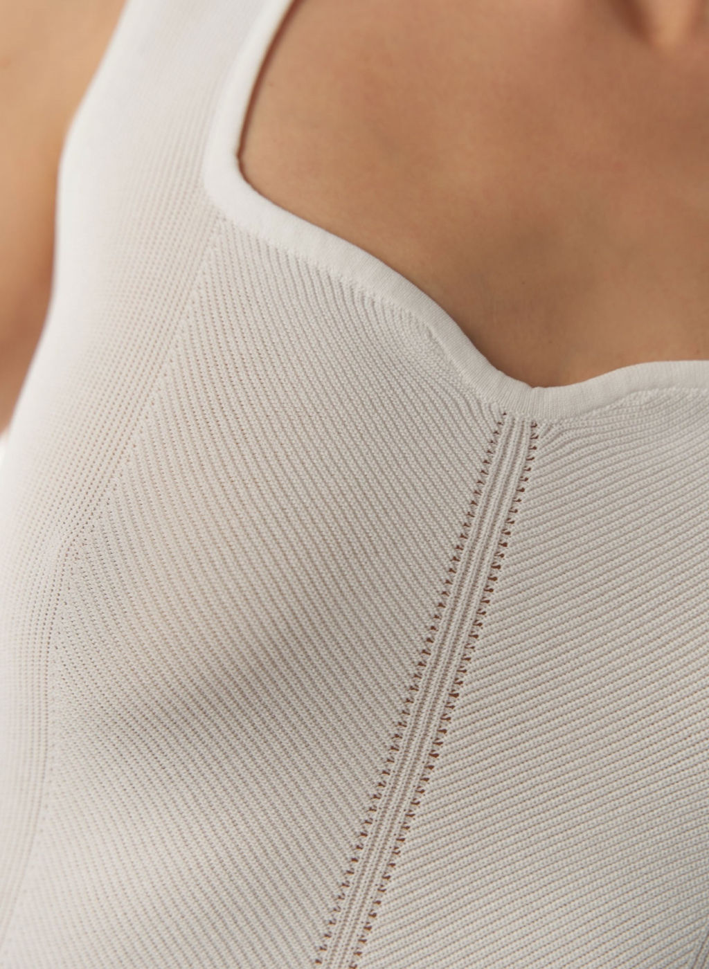 Conso/KM 230730 - white Топ женский фото 2