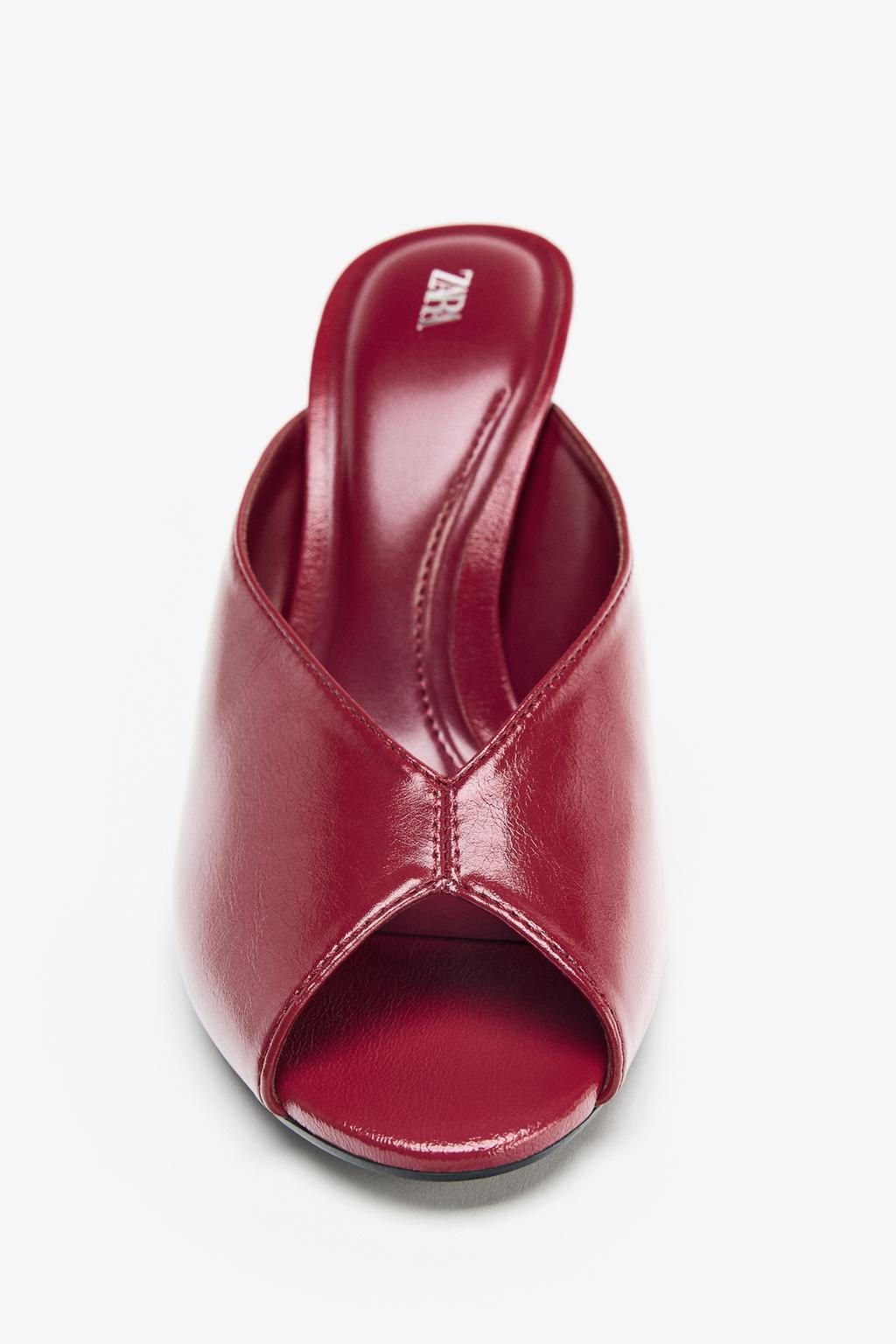 OPEN-TOE SANDALS - Zara фото 5