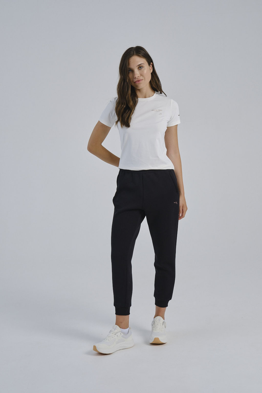 Брюки трикотажные Черный