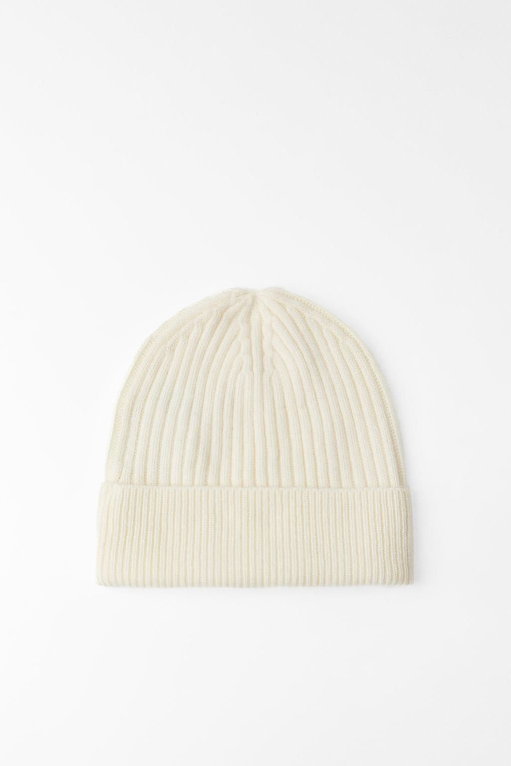 SKI COLLECTION BEANIE WITH WOOL AND CASHMERE - Zara фото 2