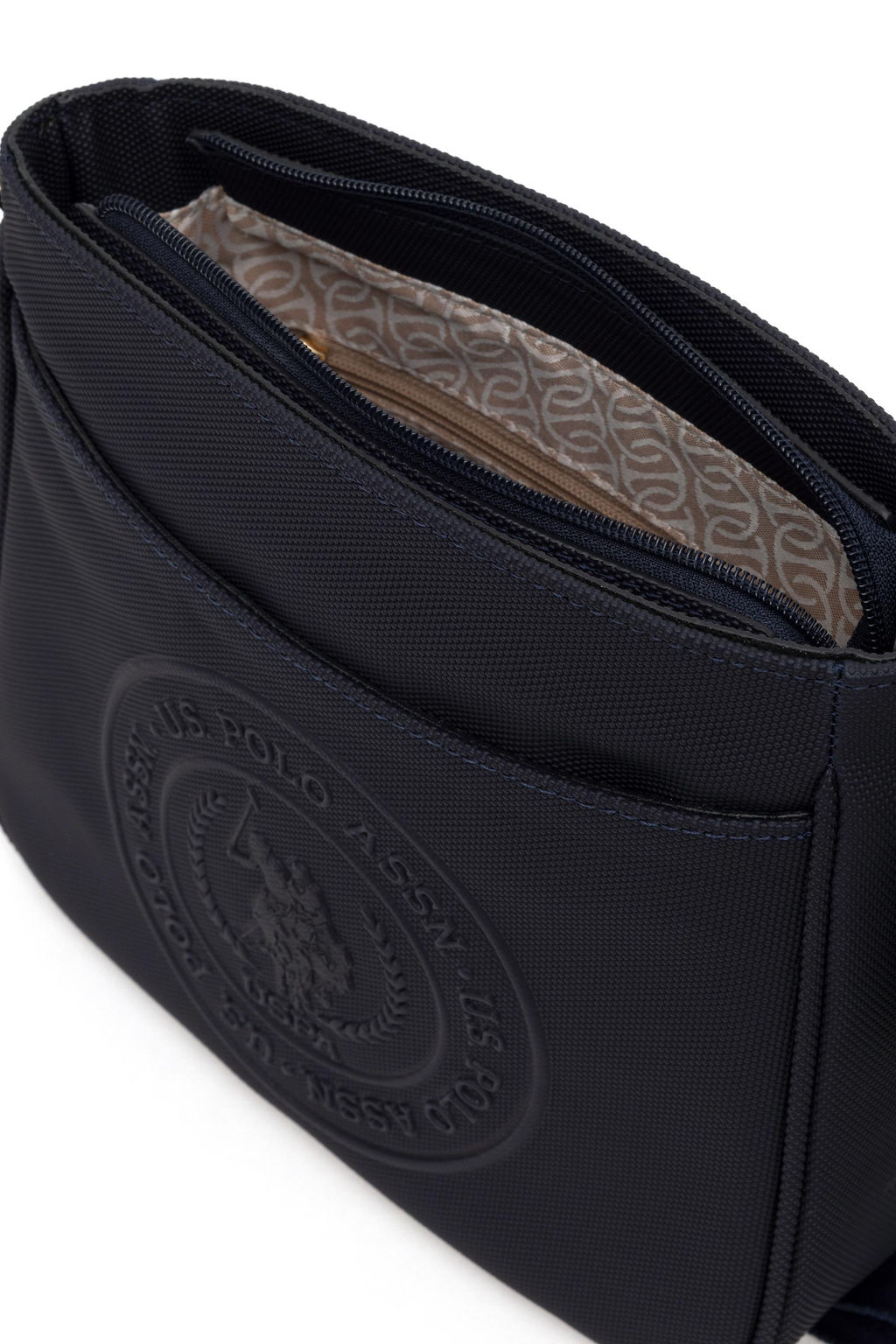 Женская темно-синяя сумка - U.s. polo assn фото 5