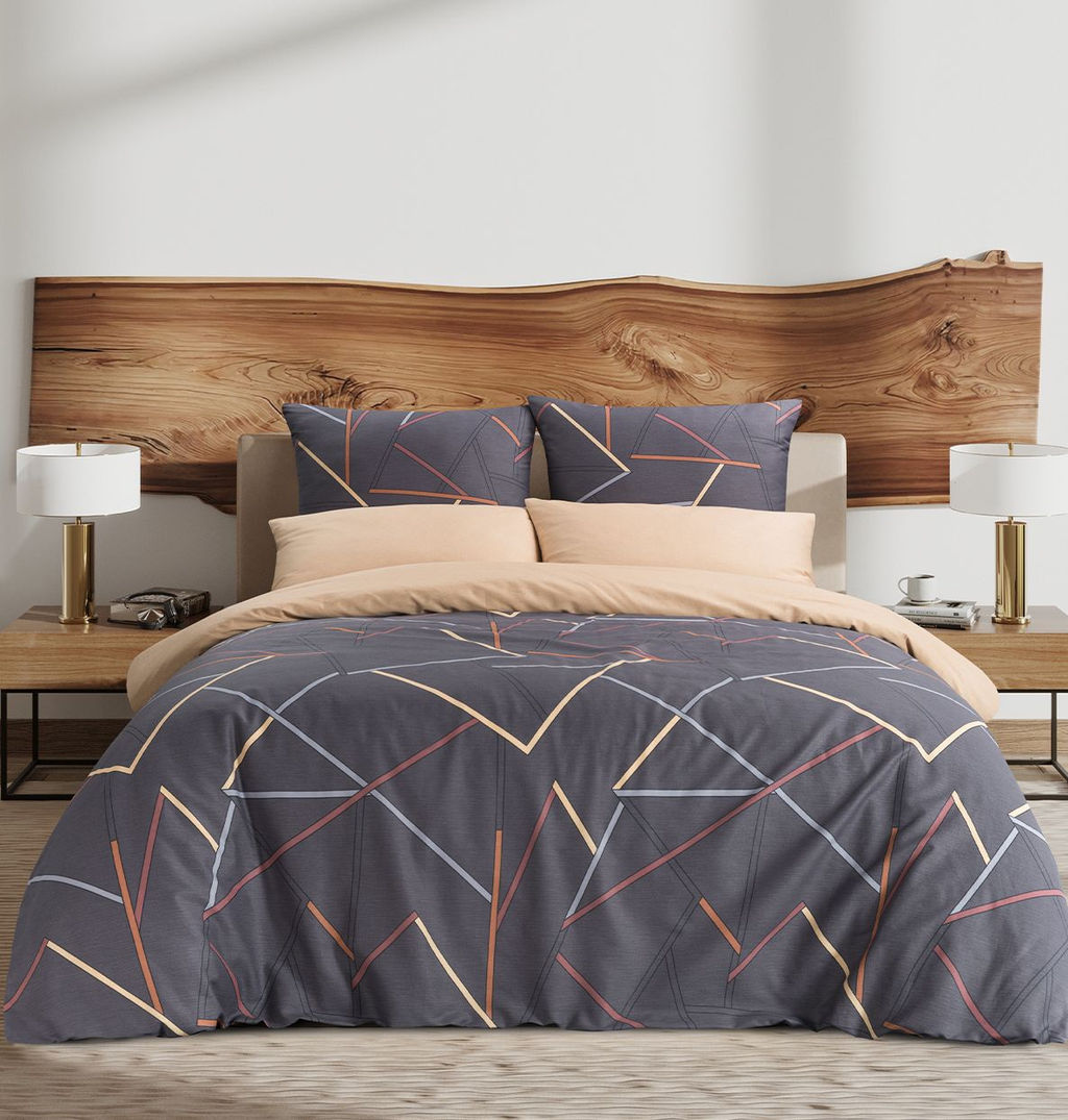 Постельное белье Брио Семейный + 4 наволочки - Ecotex фото 8