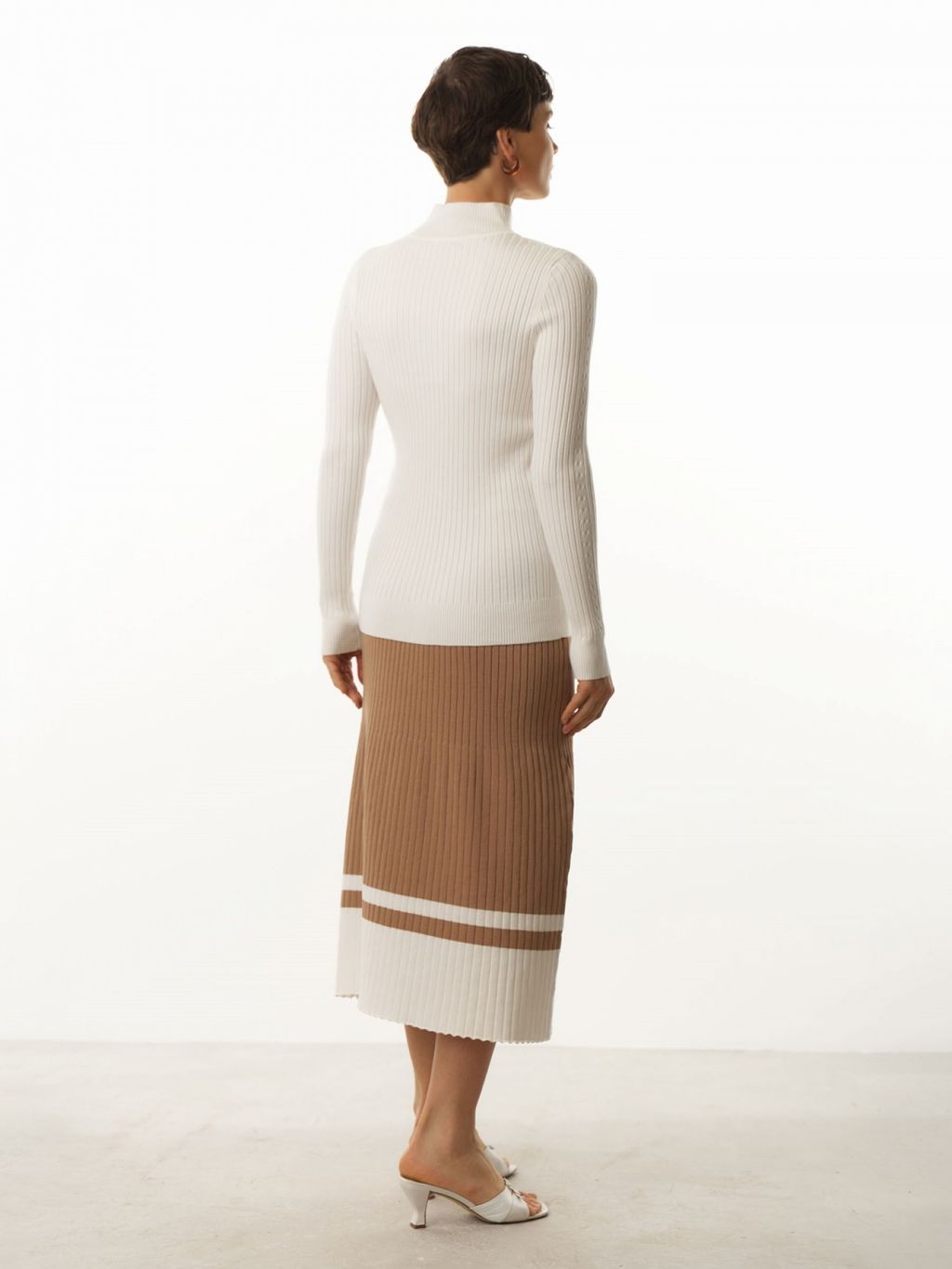 Conso/KTL 230703 - milk Водолазка женская фото 5