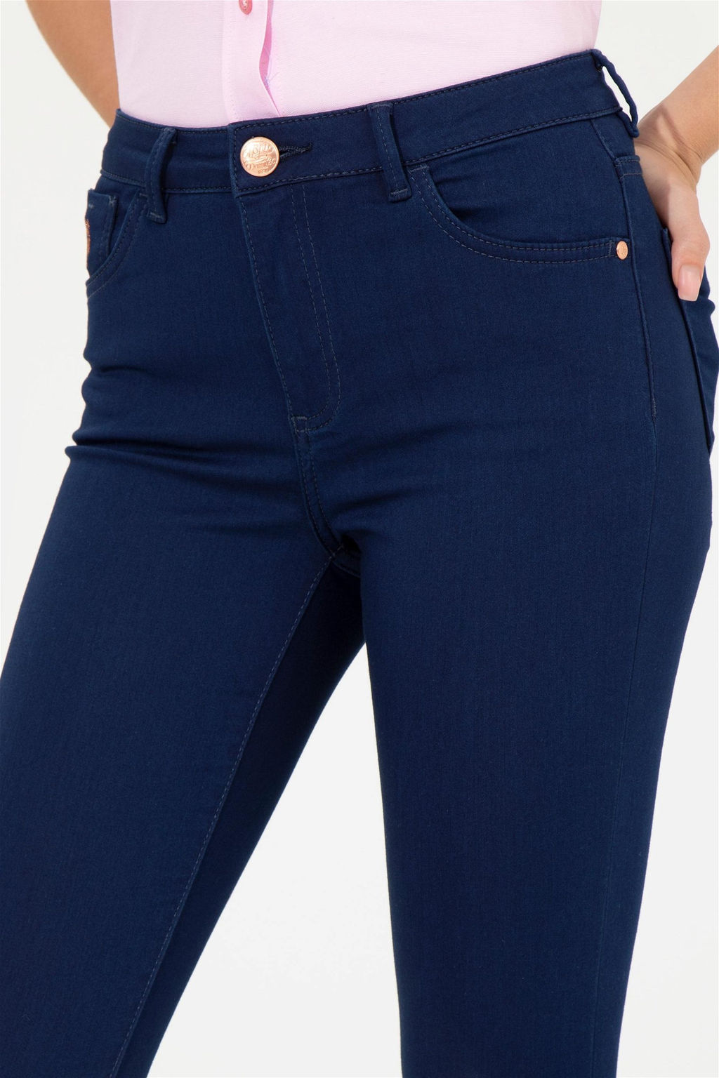 U. S. Polo Assn Женские темно-синие джинсовые брюки - U.s. polo assn фото 13
