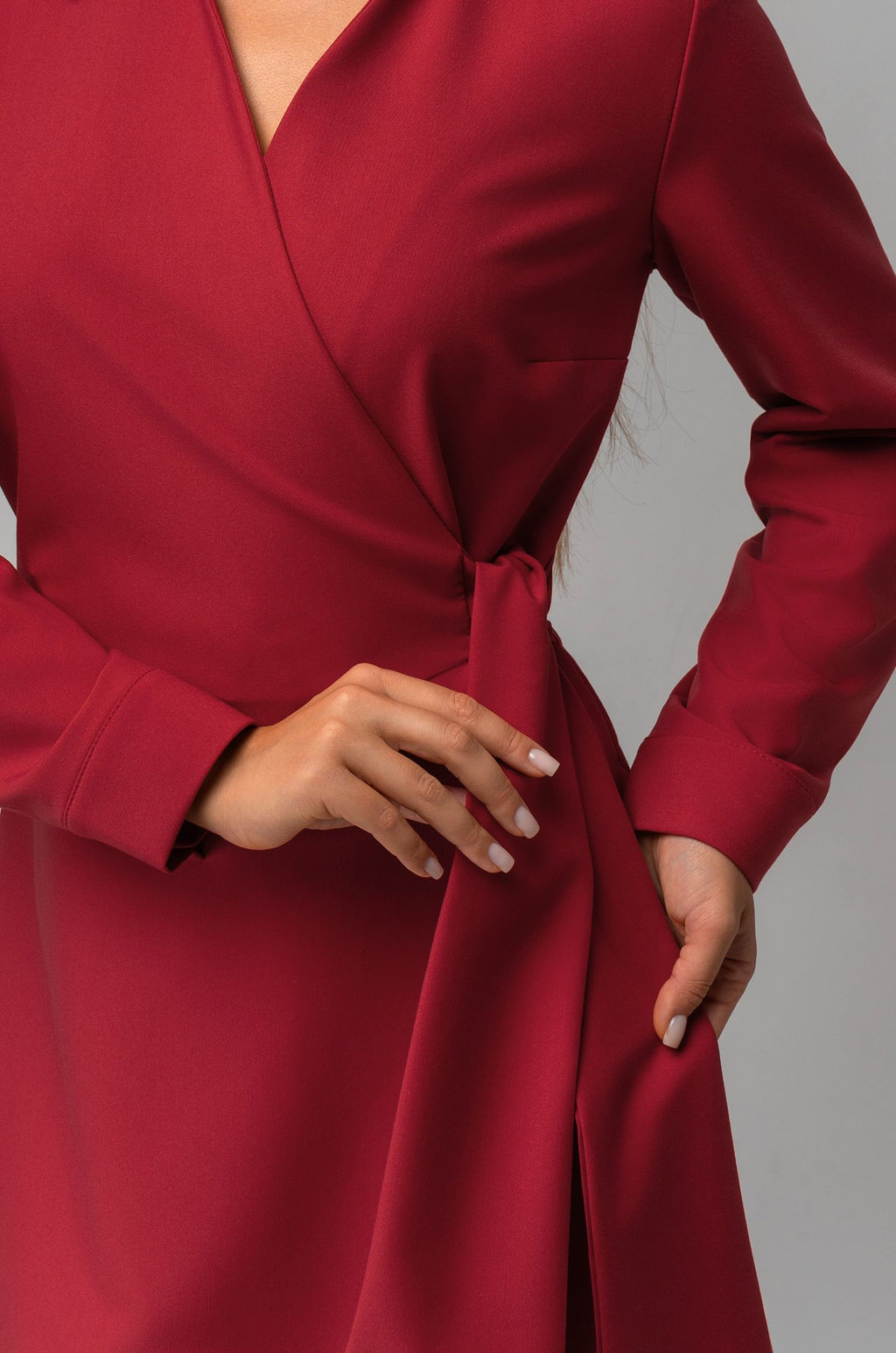 Женское платье на запах Happyfox - Happy fox фото 6