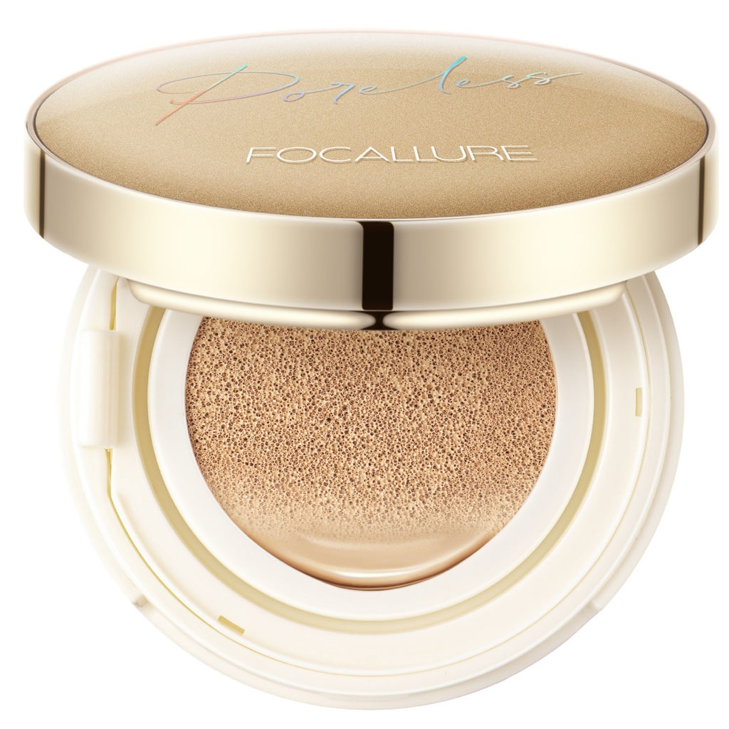 FOCALLURE Тональный крем кушон Poreless Matte Air Cushion Foundation тон 104, 10 г  фото 2