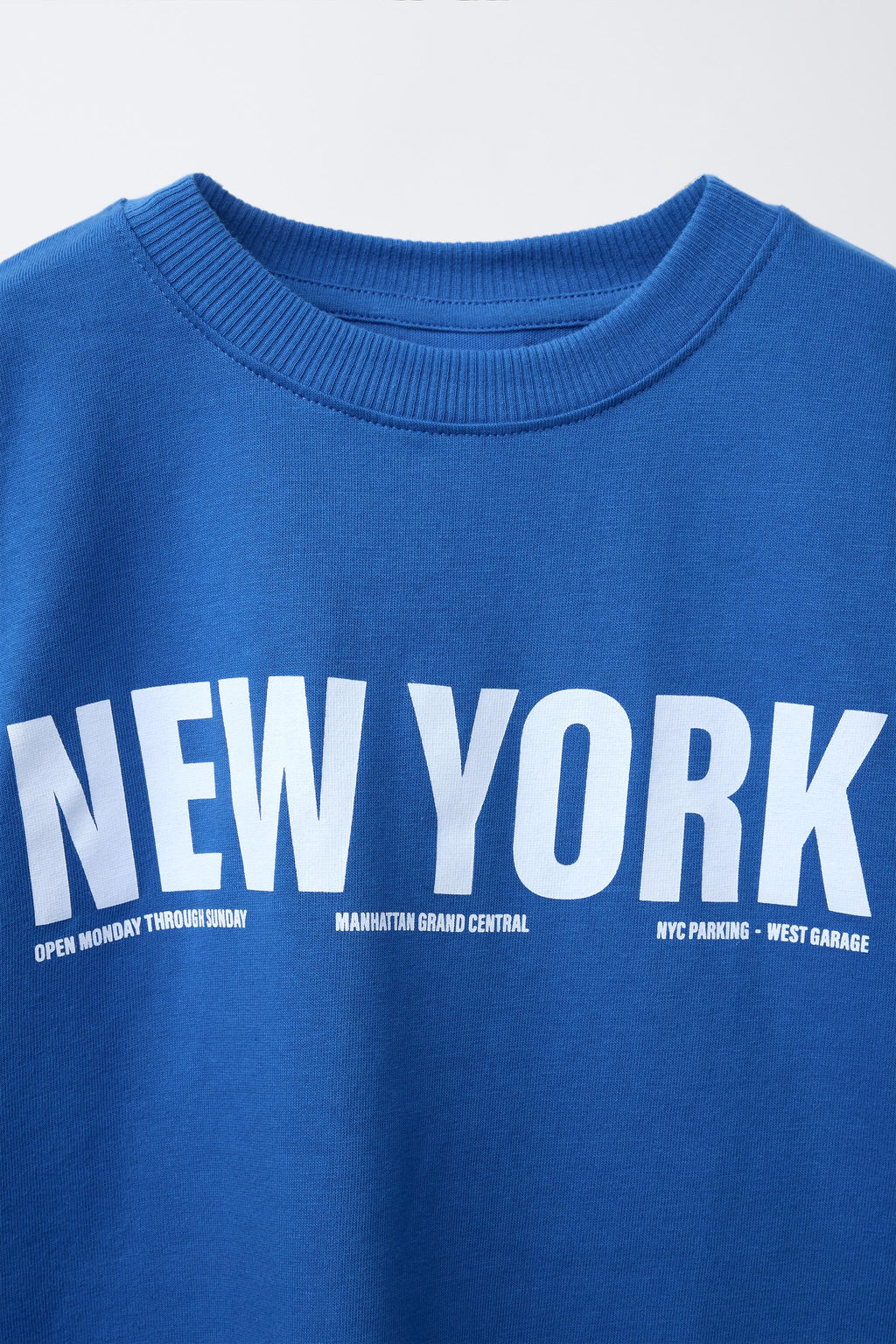 SLOGAN PRINT T-SHIRT - Zara фото 3
