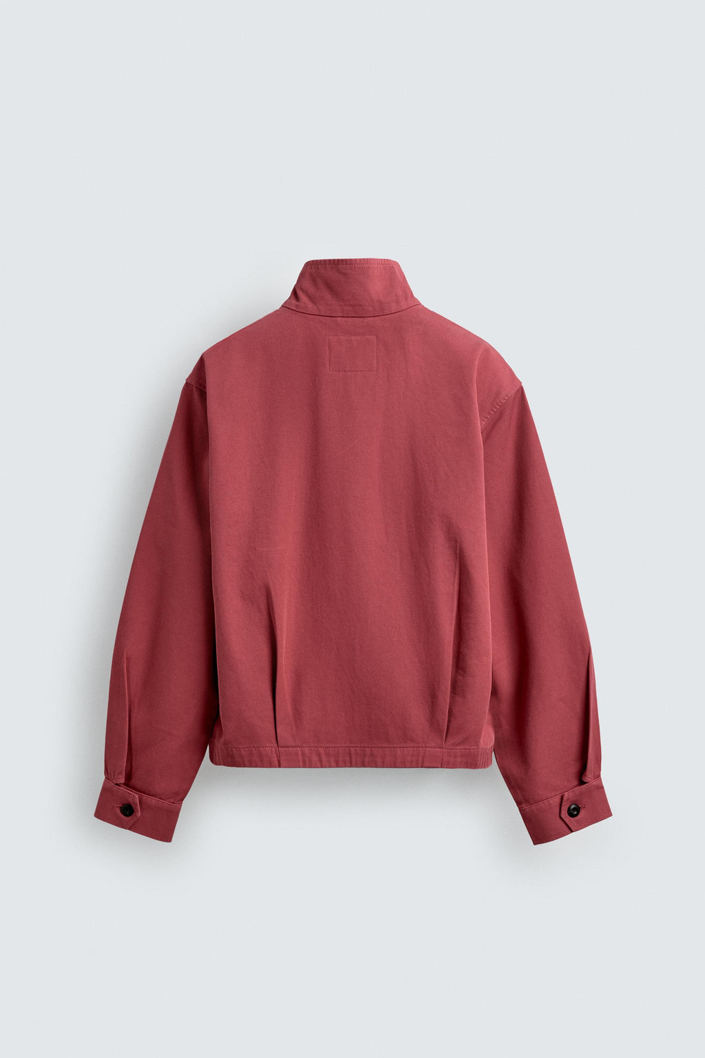 CAZADORA REGULAR FIT ALGOD?N LAVADO / 140 - Zara фото 9