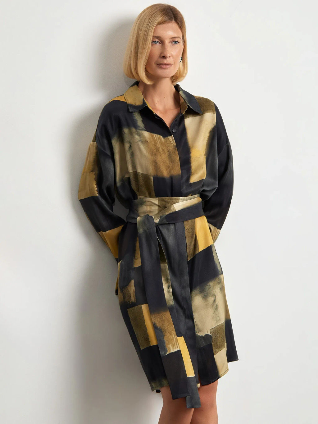 EMKA / Платье рубашечного кроя  фото 2