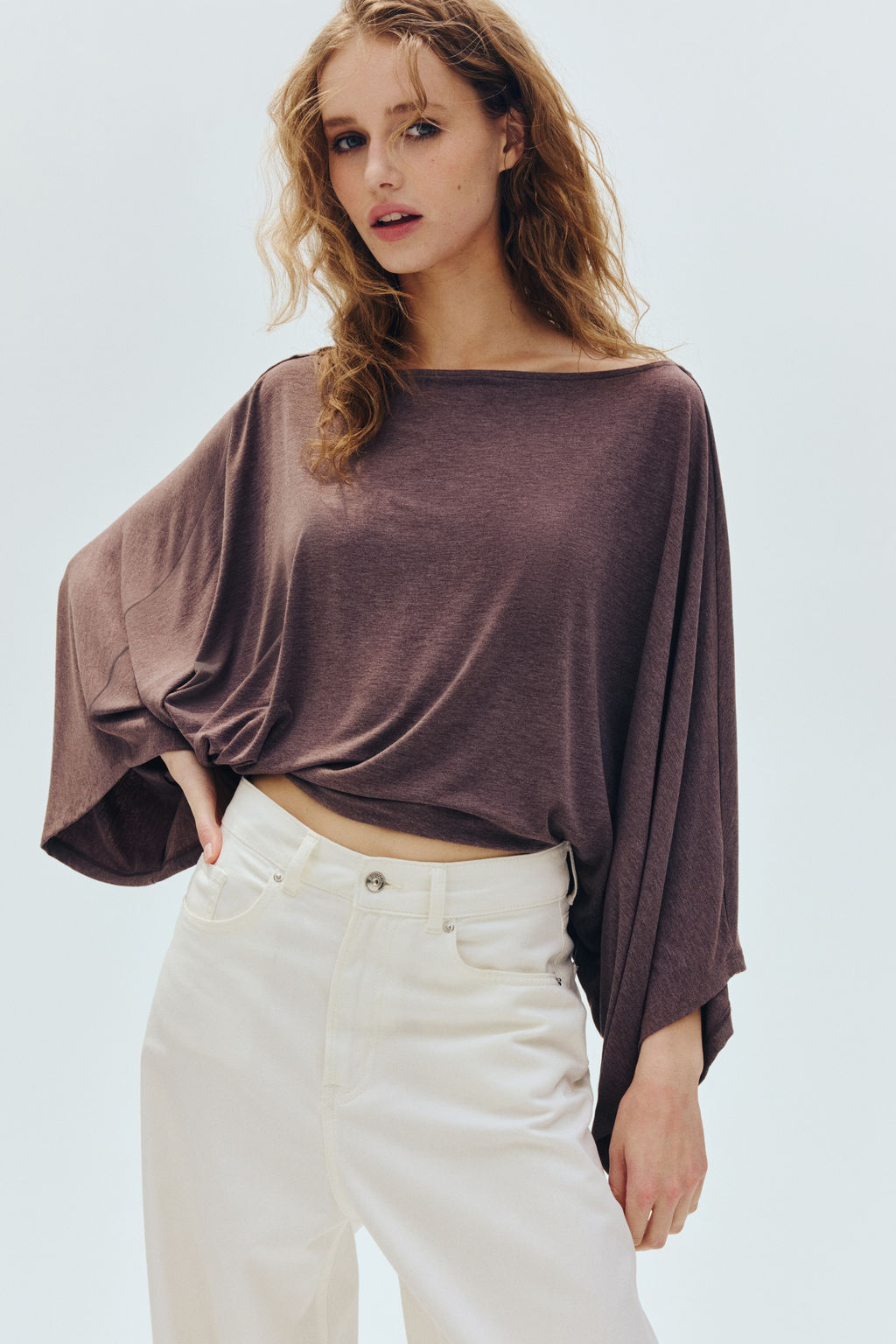Top con mangas murci?lago - H&m фото 6