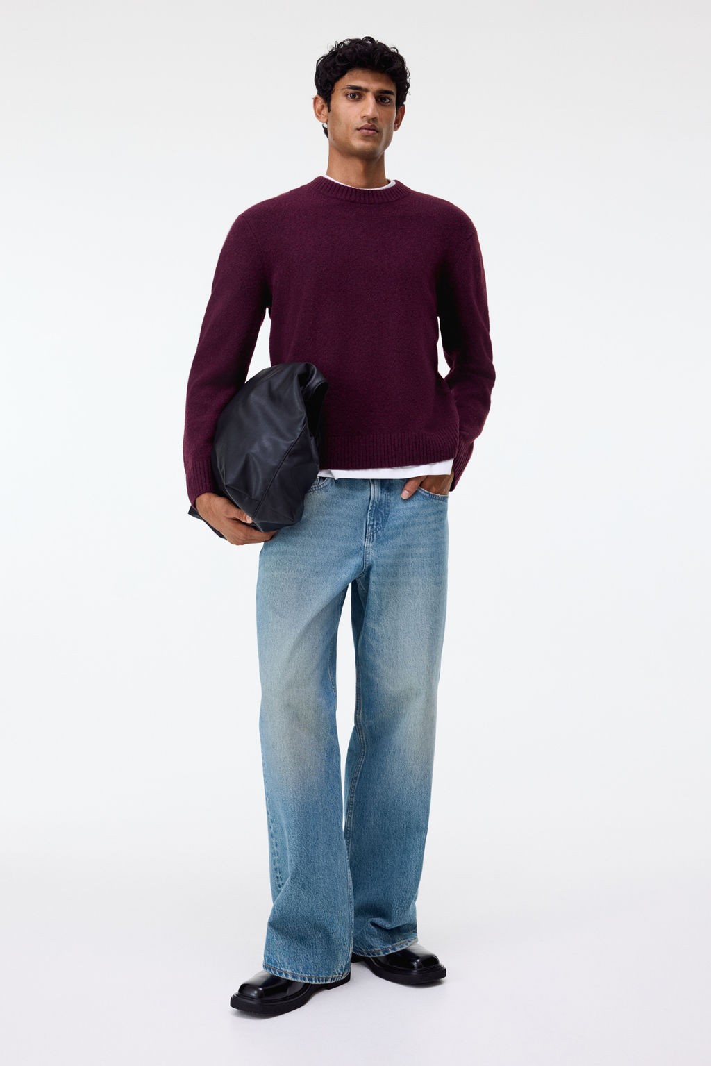Jersey cepillado Regular Fit - H&m фото 6
