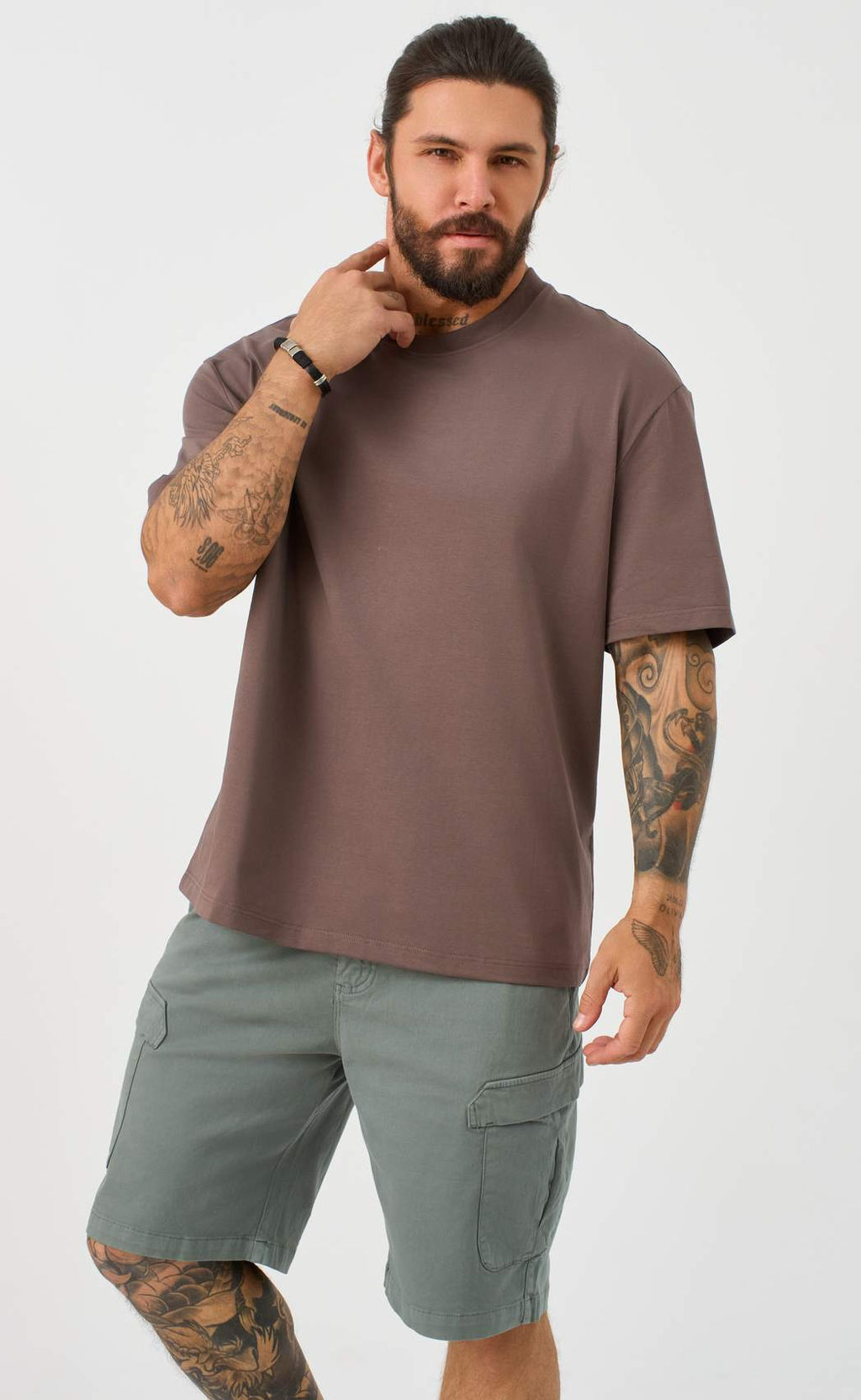 Футболка P511-06001 grey