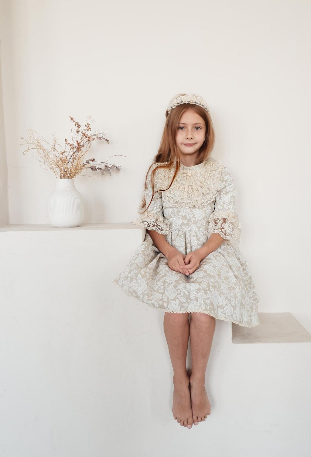 Л22-20 платье для девочки Луиза