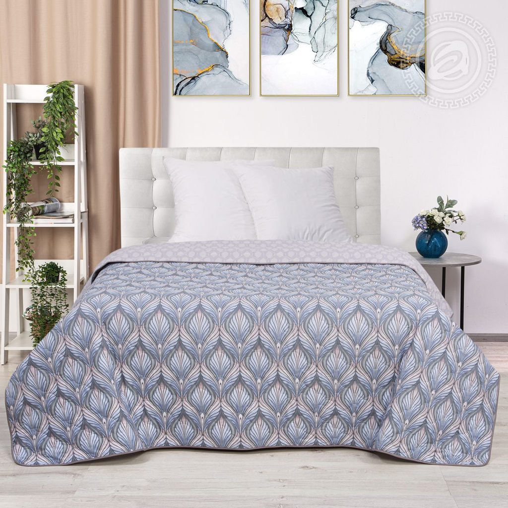 Каскад 215*220/1 шт. Стеганые (ПОПЛИН)