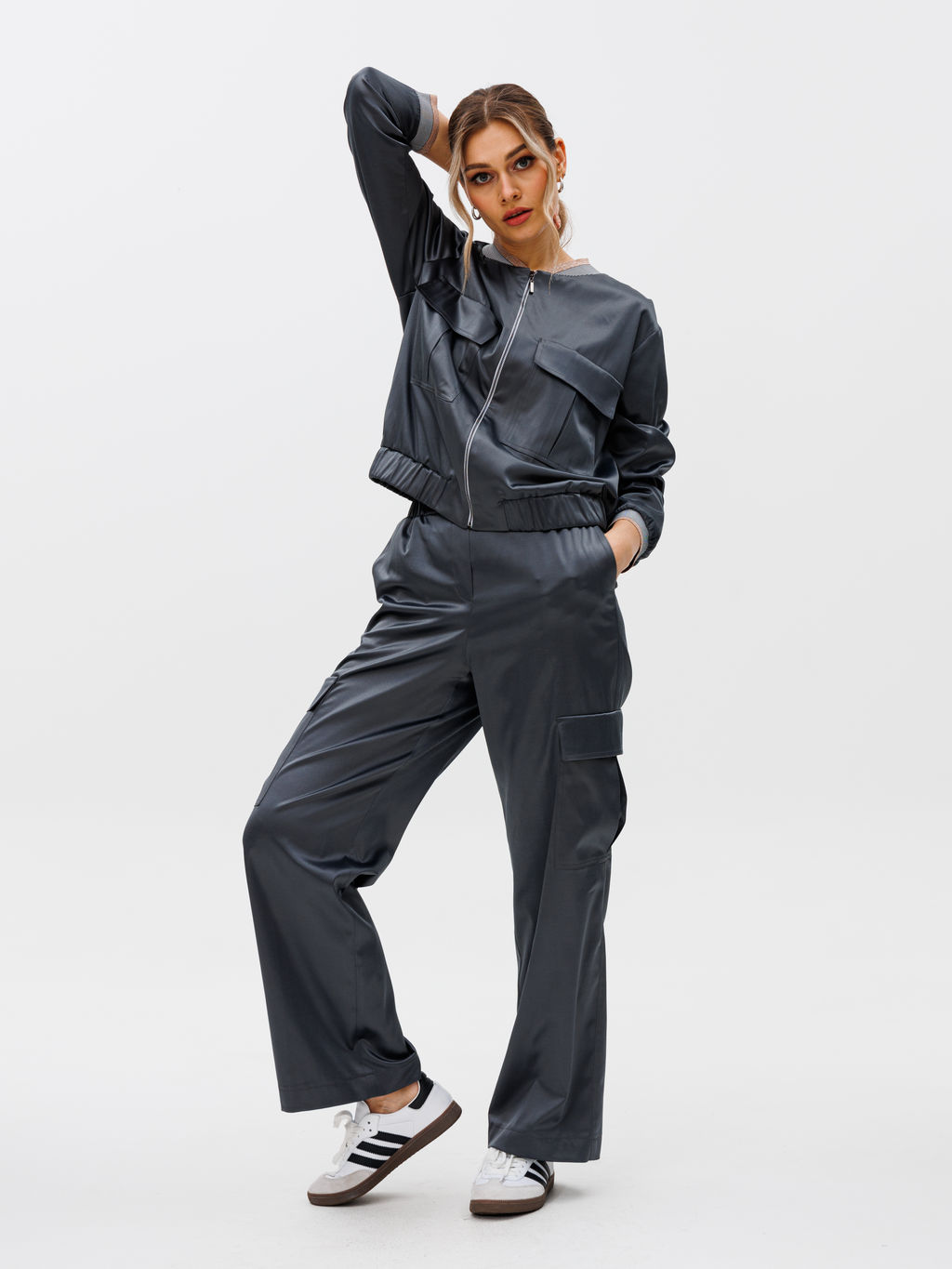 Костюм из жакета и брюк. - Gizart фото 5