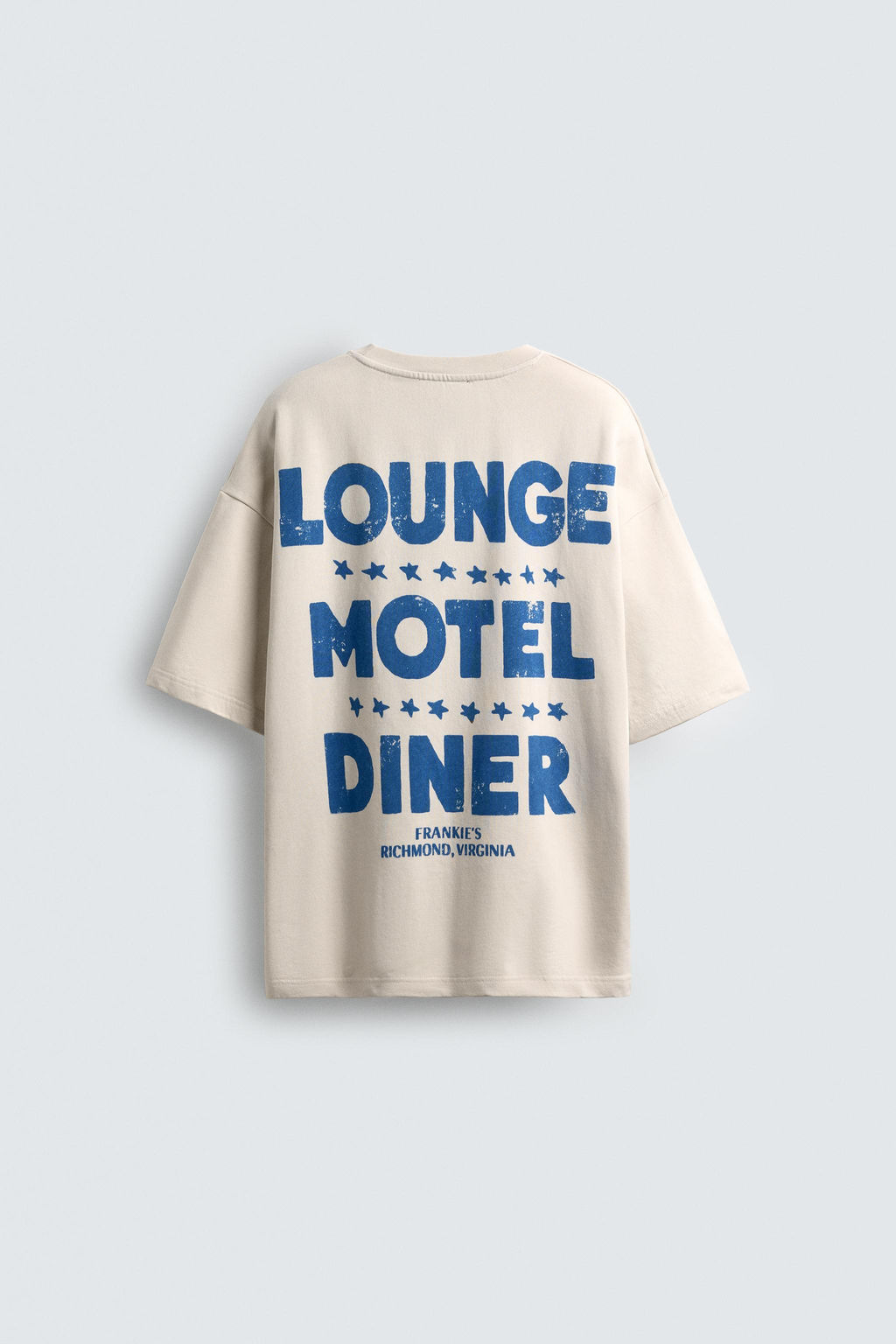 WASHED GRAPHIC PRINT SWEATSHIRT - Zara фото 8