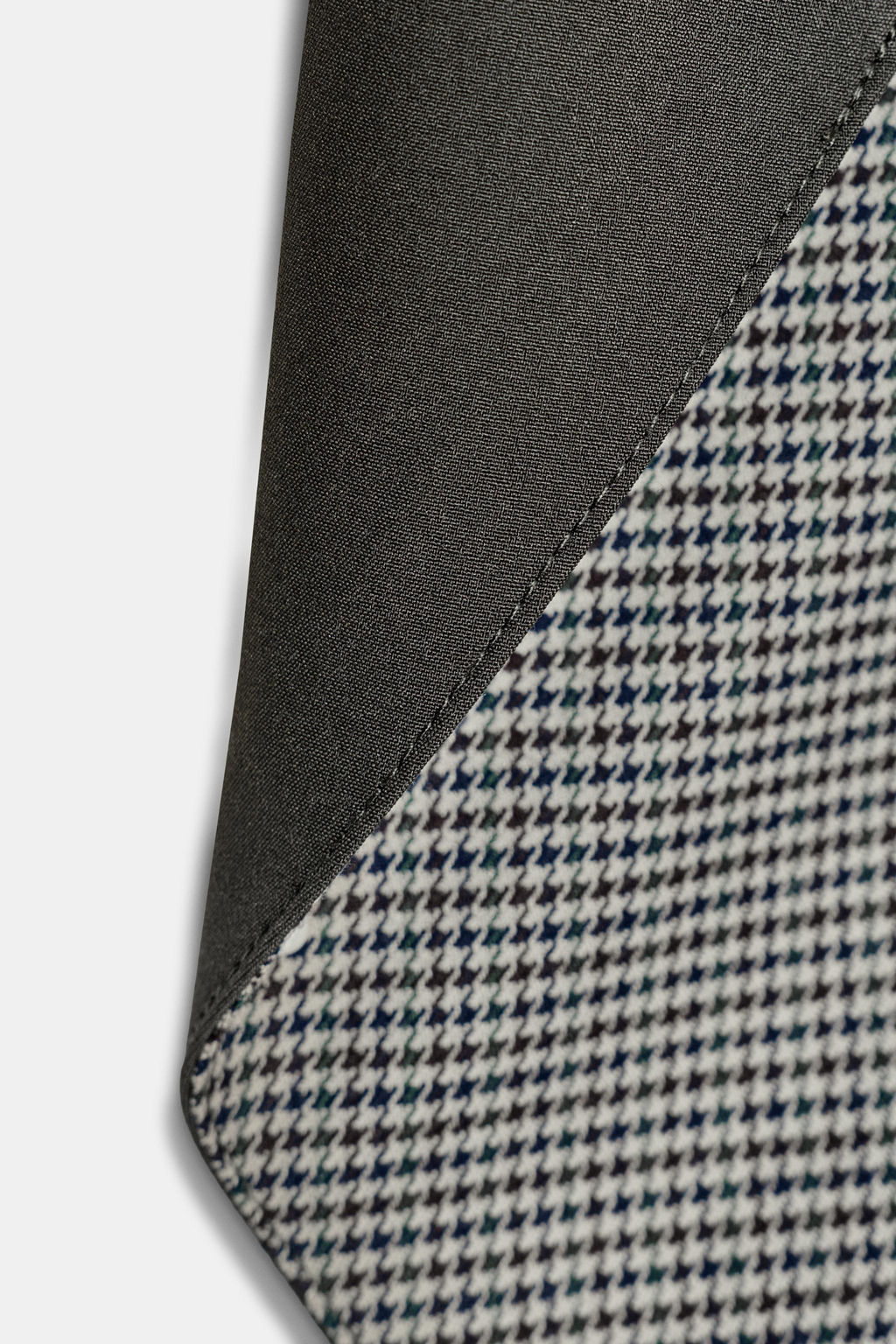 CHECK COMBINATION HOOD - Zara фото 6