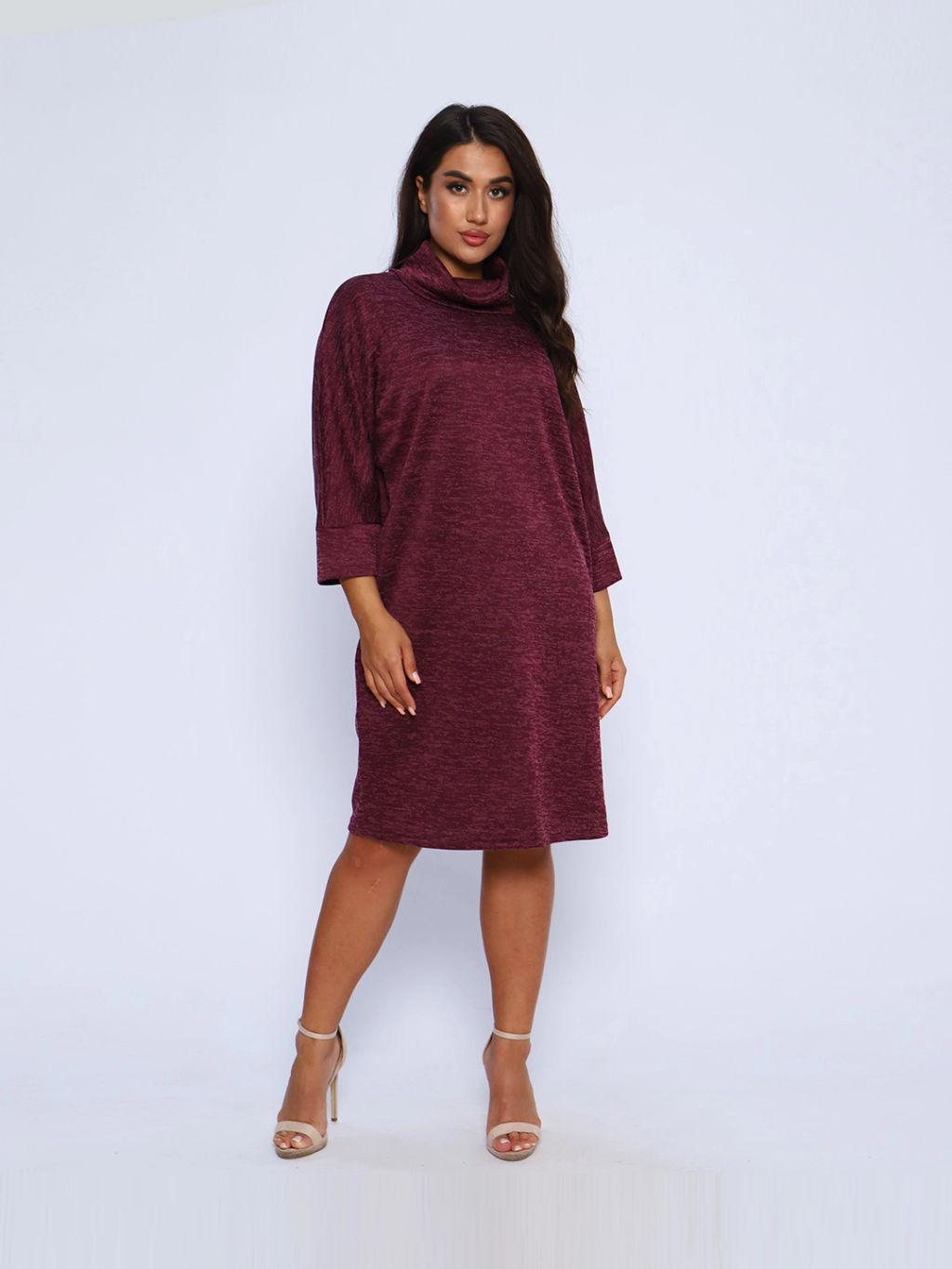 Платье женское, цвет черный - Барболета фото 15