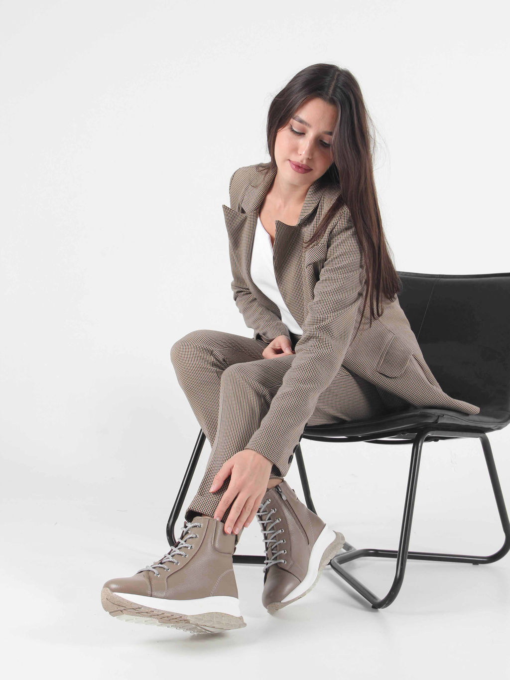 Ботинки EDART 311.AVATAR be. какао флотер/шерсть - Ed'art фото 5