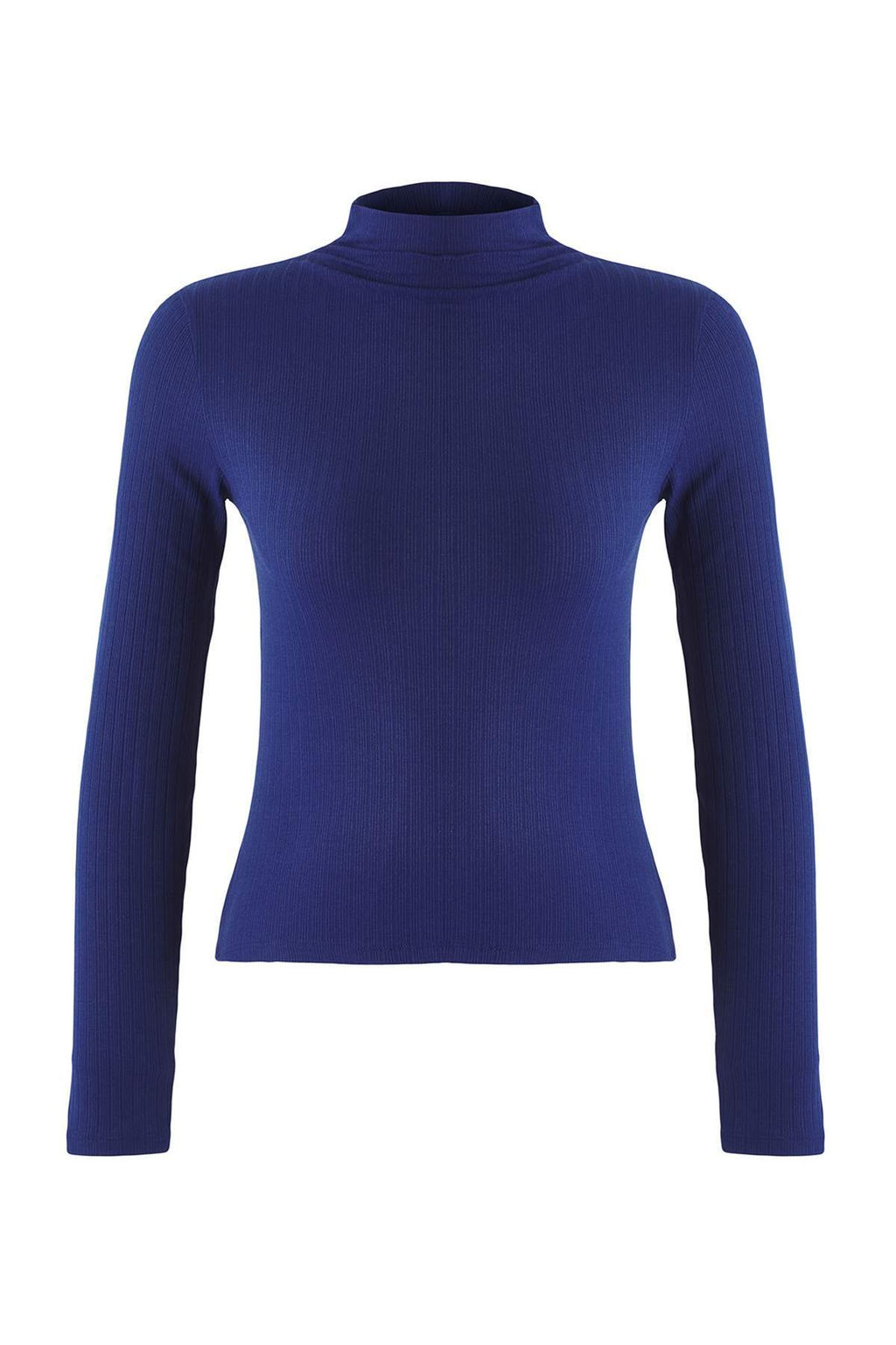 Ekru More Sustainable Fitted/Vucuda Oturan Fitilli Esnek Orme Bluz TWOAW26BZ00227 - Trendyolmilla фото 5