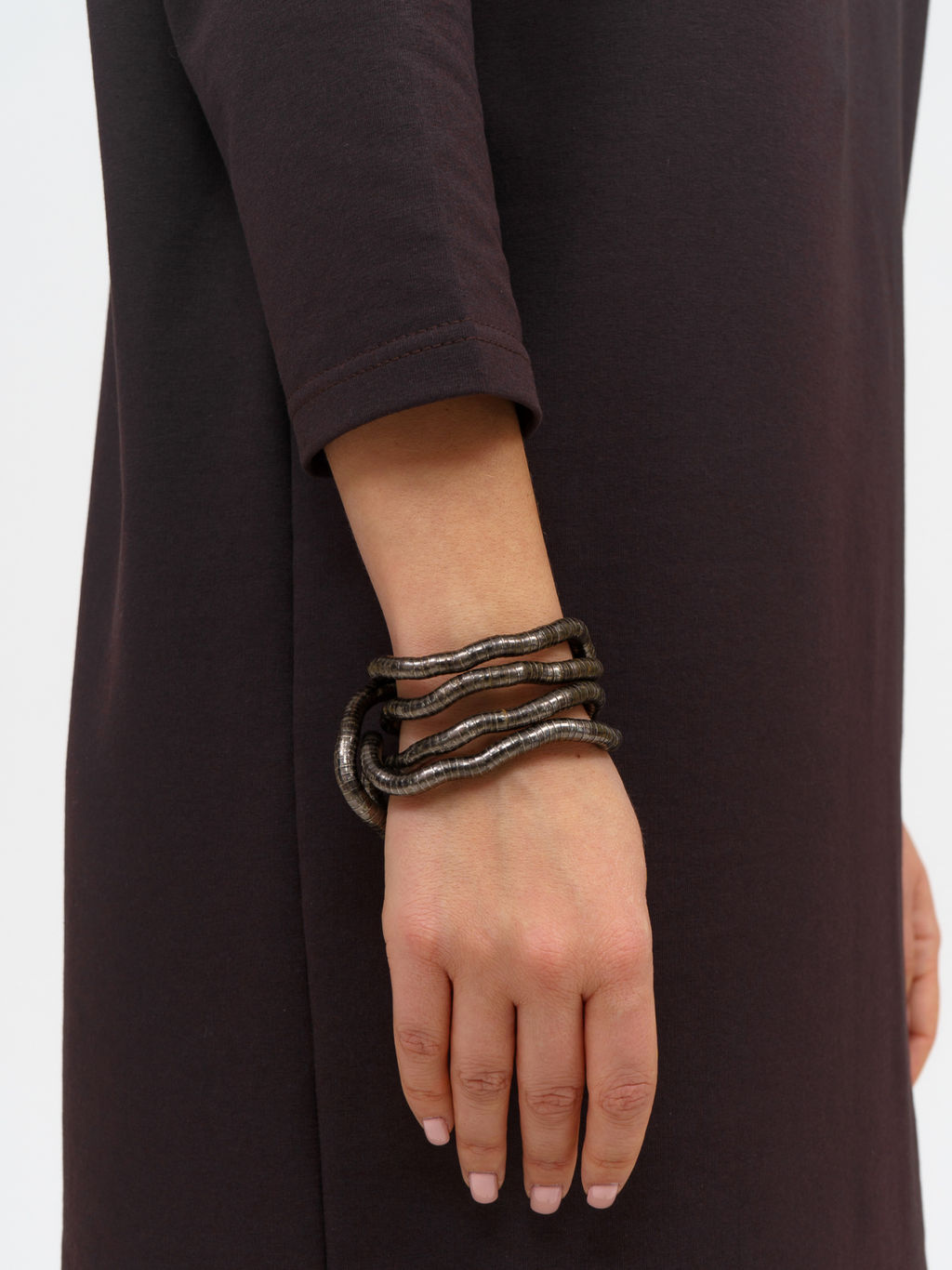 890 Платье "Шоколад"