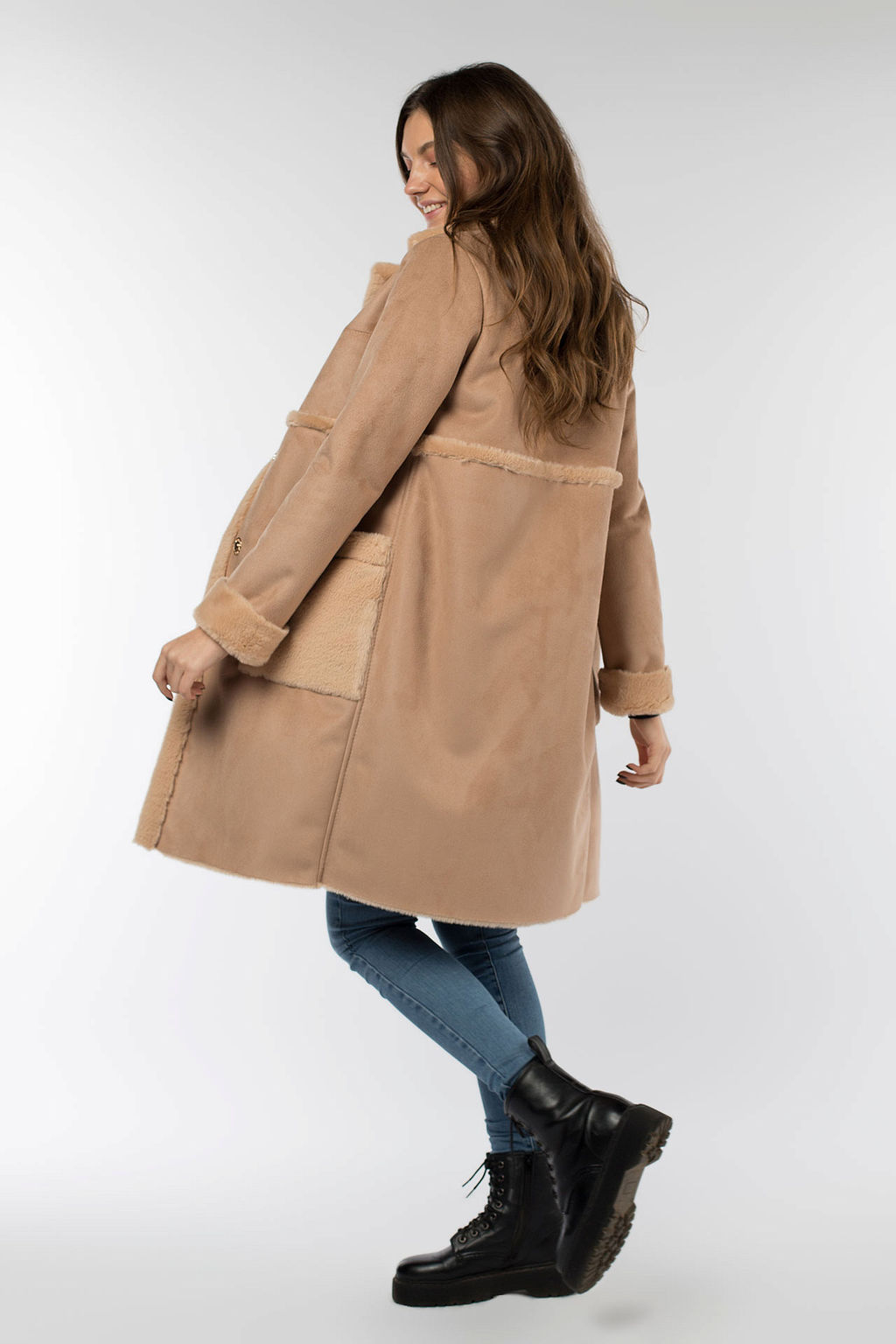 02-2978 Пальто женское утепленное - El podio фото 3